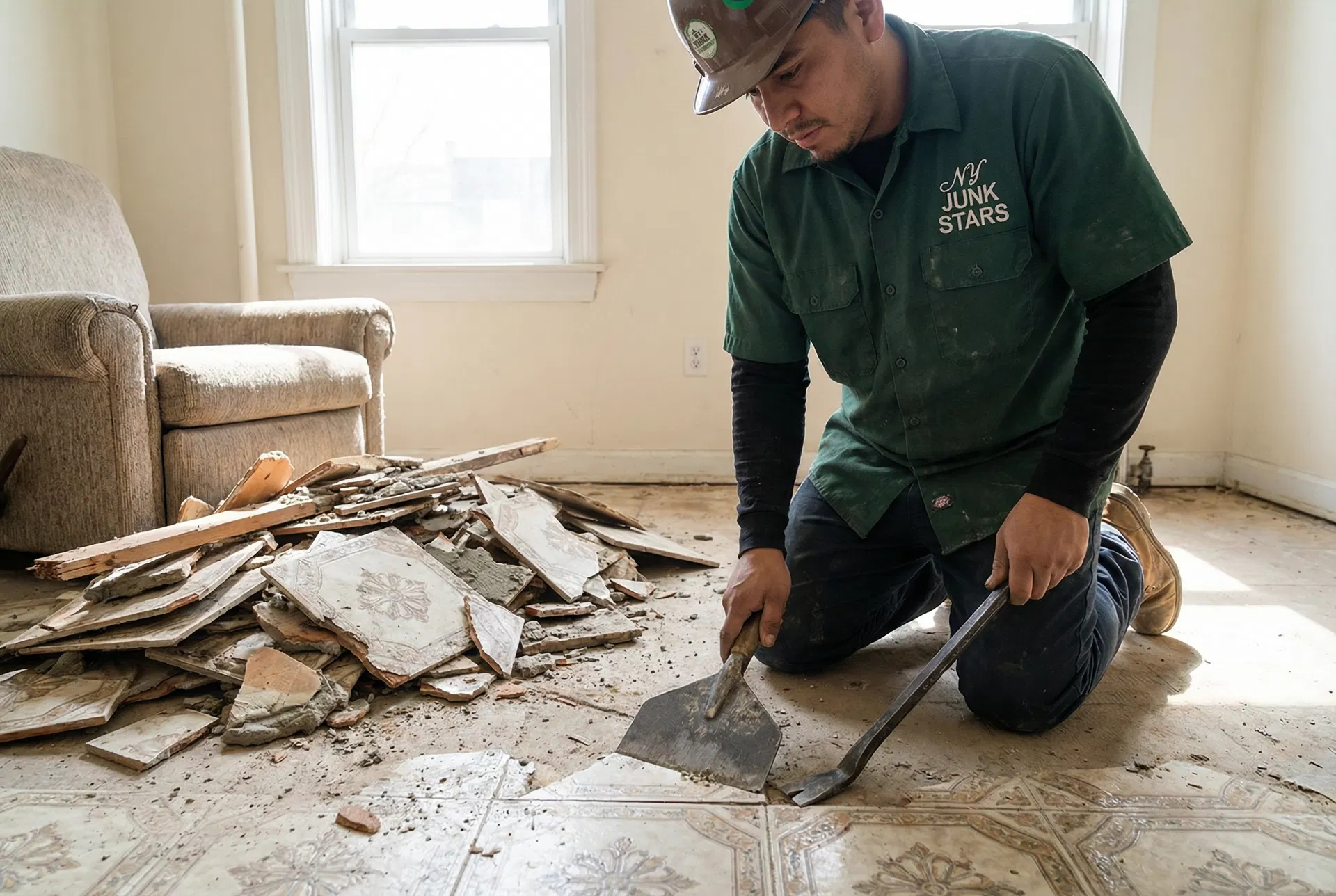 Flooring Removal