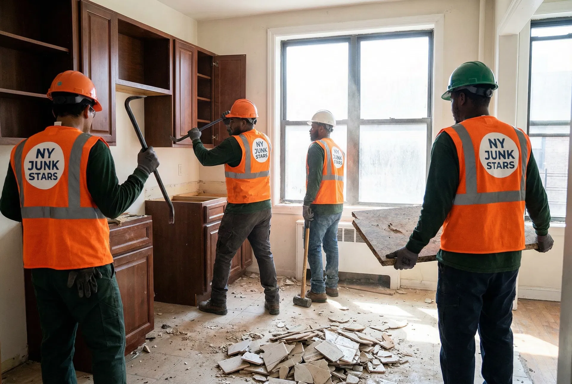 Kitchen & Bathroom Demo