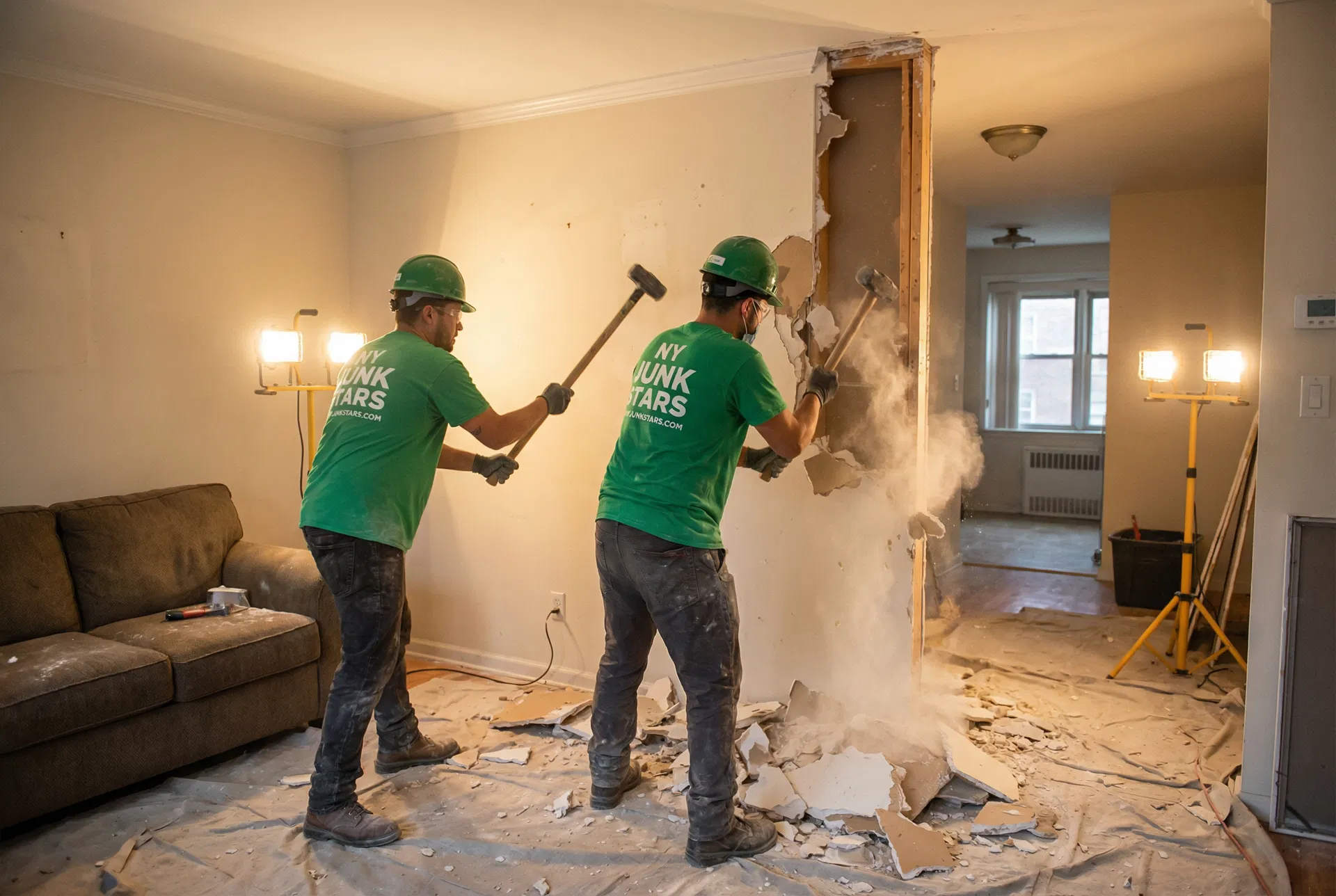 Wall & Partition Removal