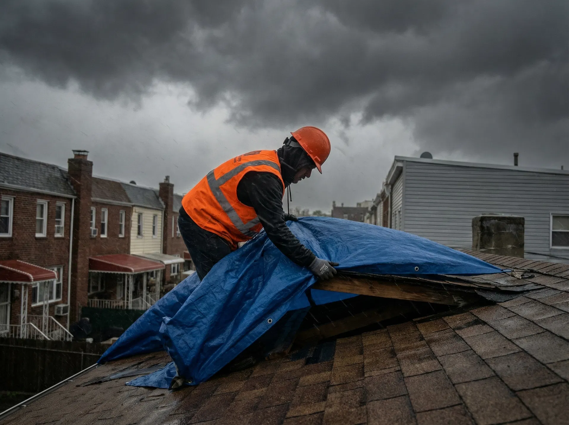 Emergency roofing service Queens NY