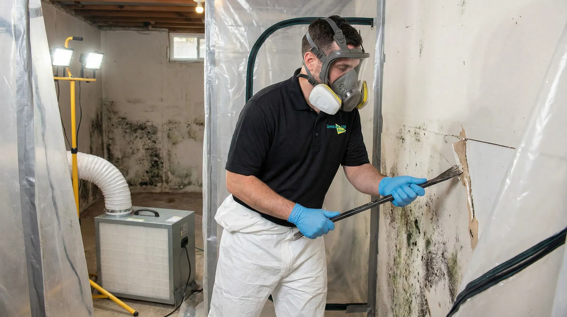 Professional mold remediation and removal service in Brainerd MN by ServiceMaster Restore