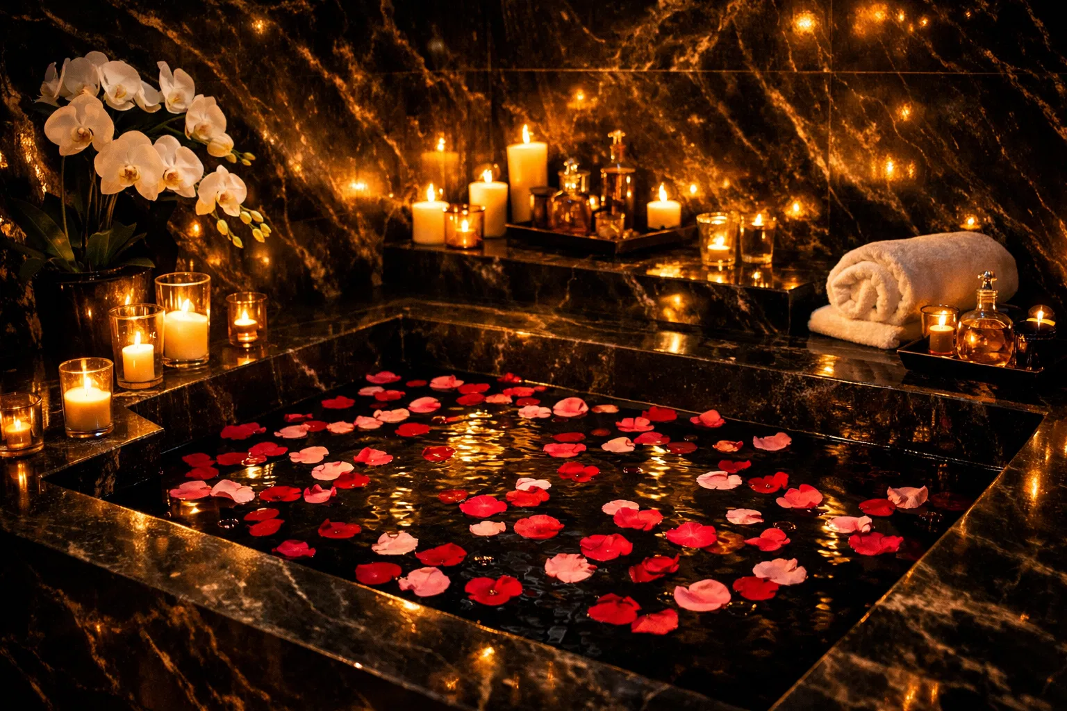 Ônix Spa — Ambiente luxuoso