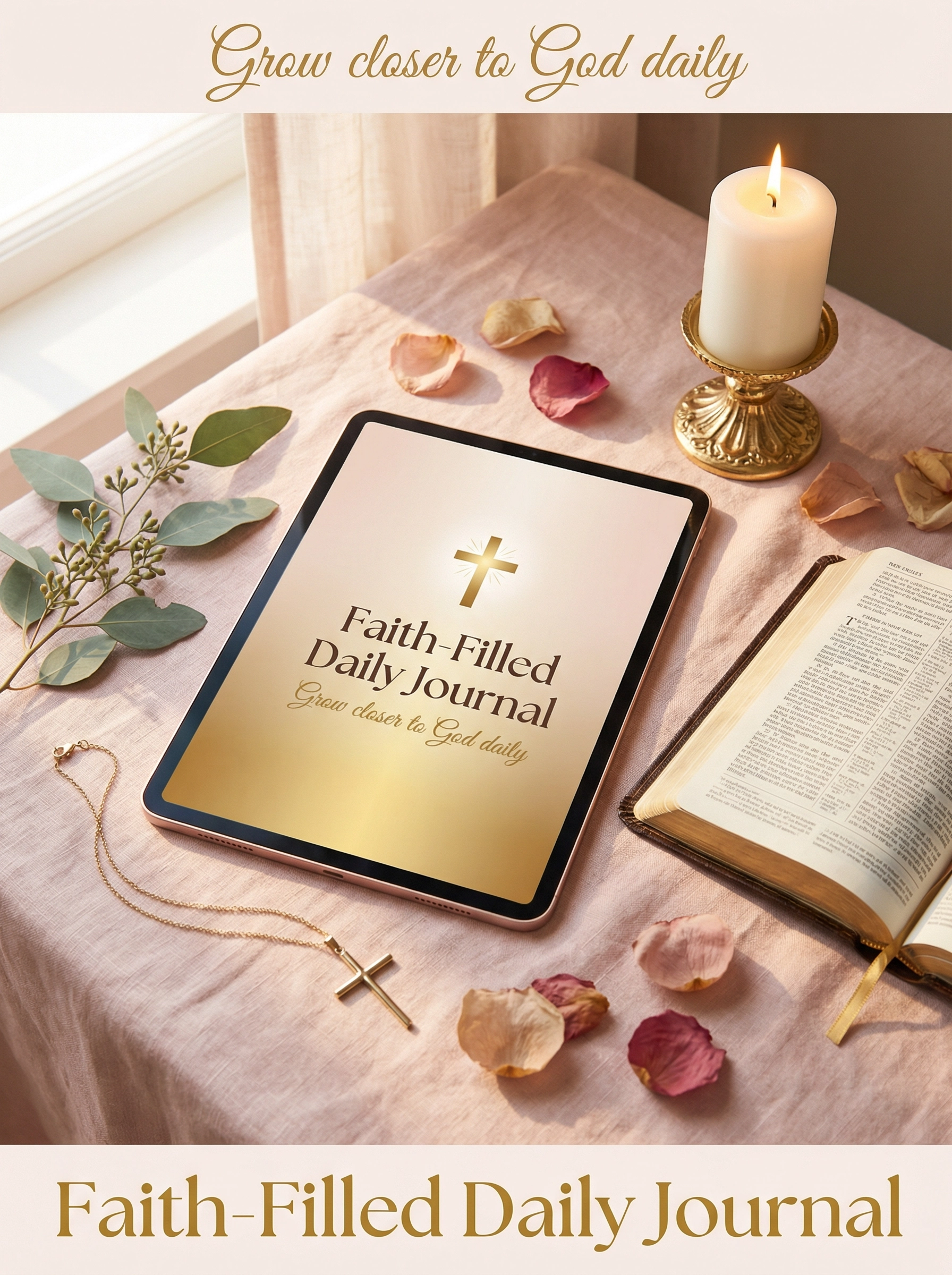 Faith-Filled Daily Journal