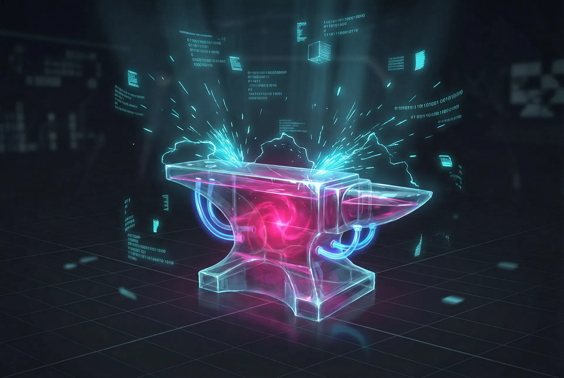 The Digital Forge — where websites are crafted