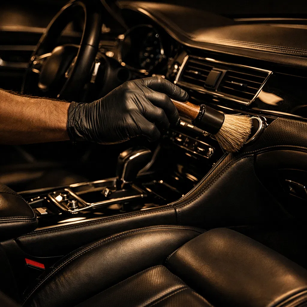 Professional interior detailing