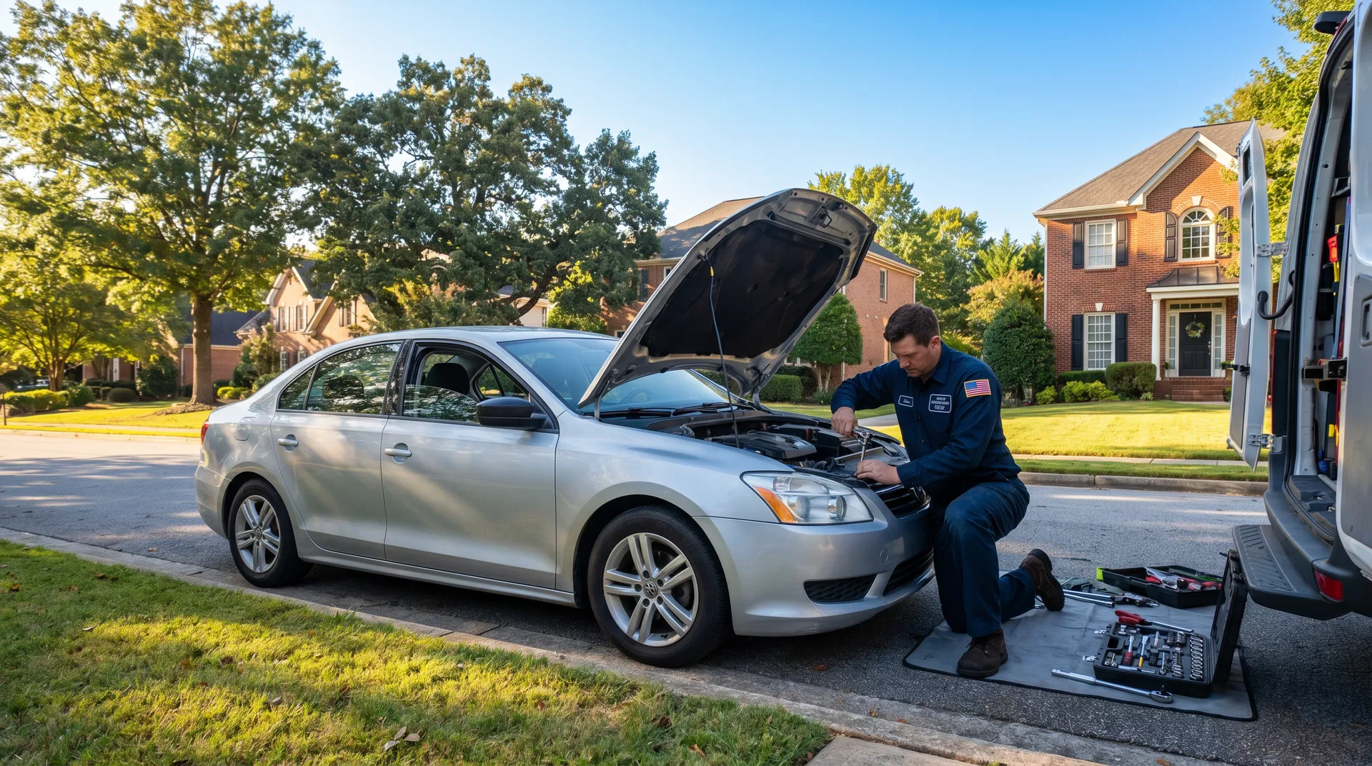 Mobile Mechanic in Norcross, GA – Same-Day Auto Repair at Your Location