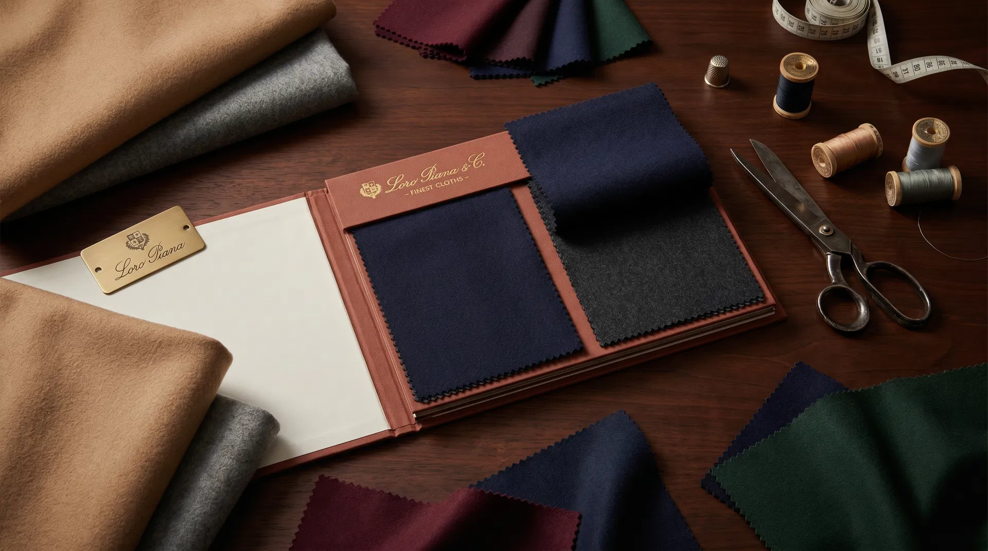 Loro Piana Fabric Selection