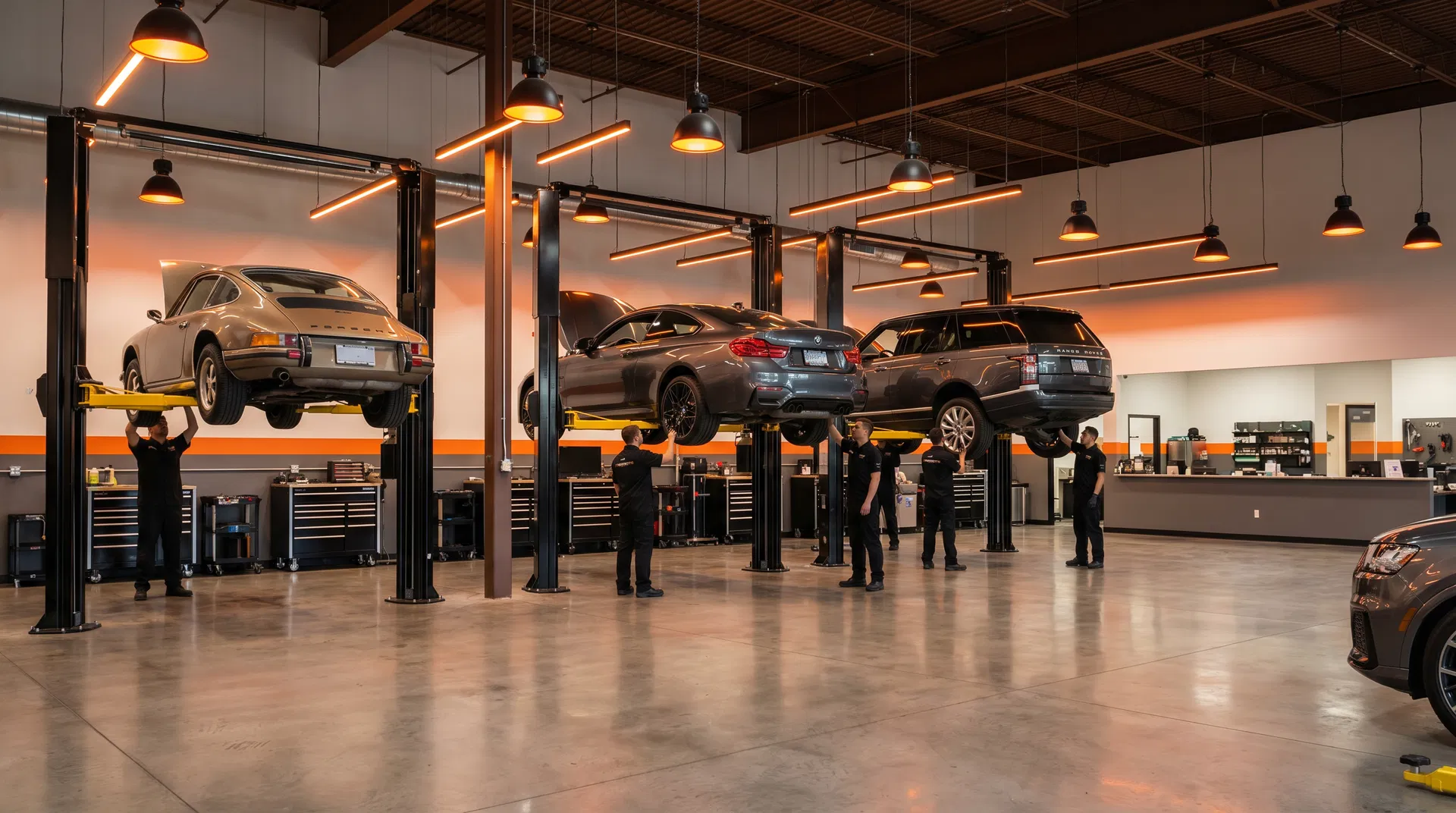 Obsessed Auto Repair workshop