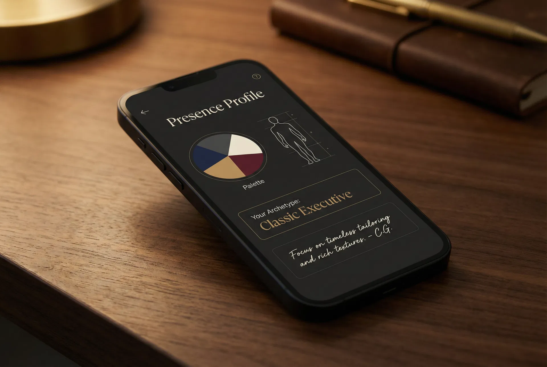 Presence Profile on phone