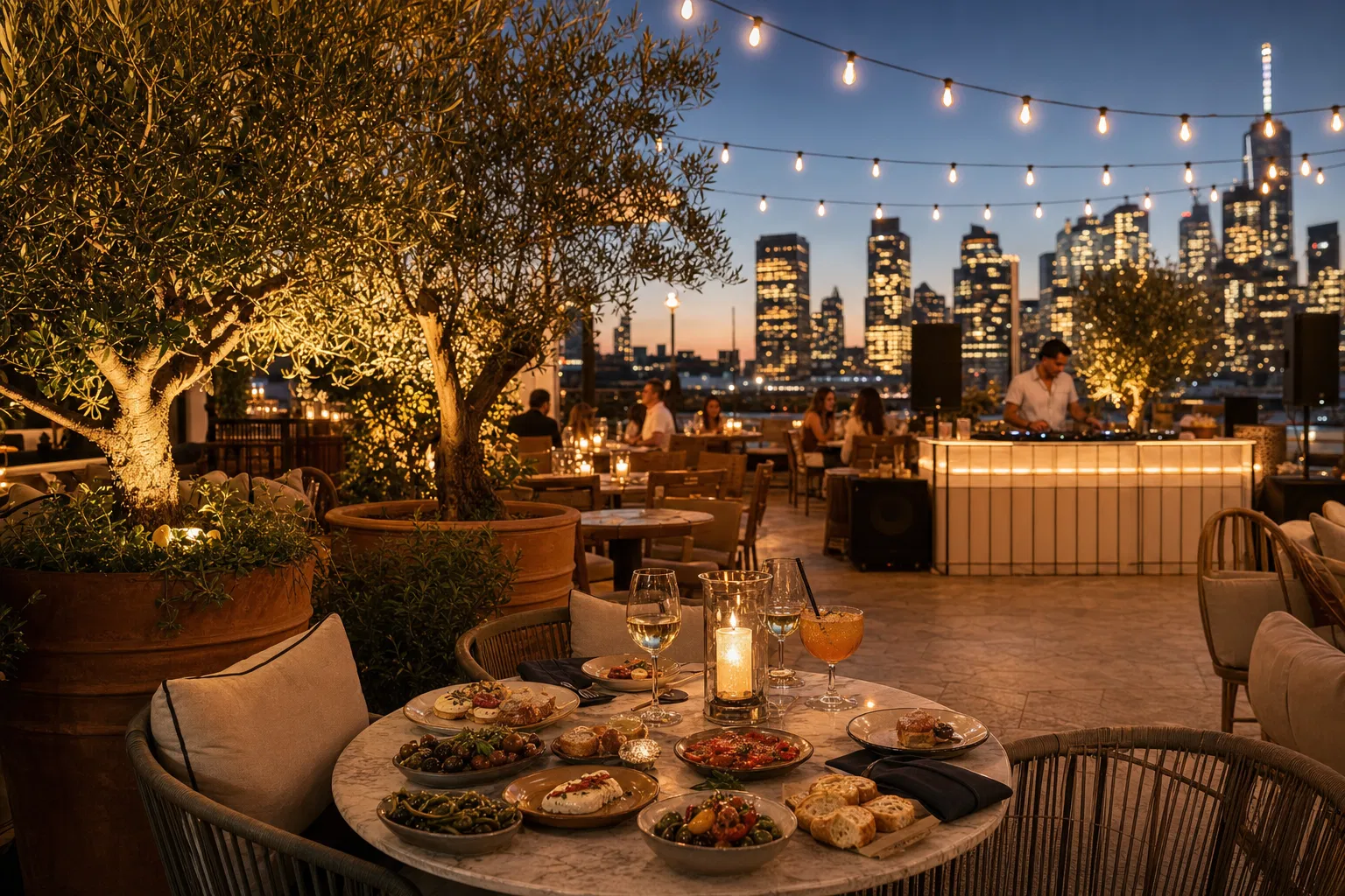 Rooftop Beats & Bites