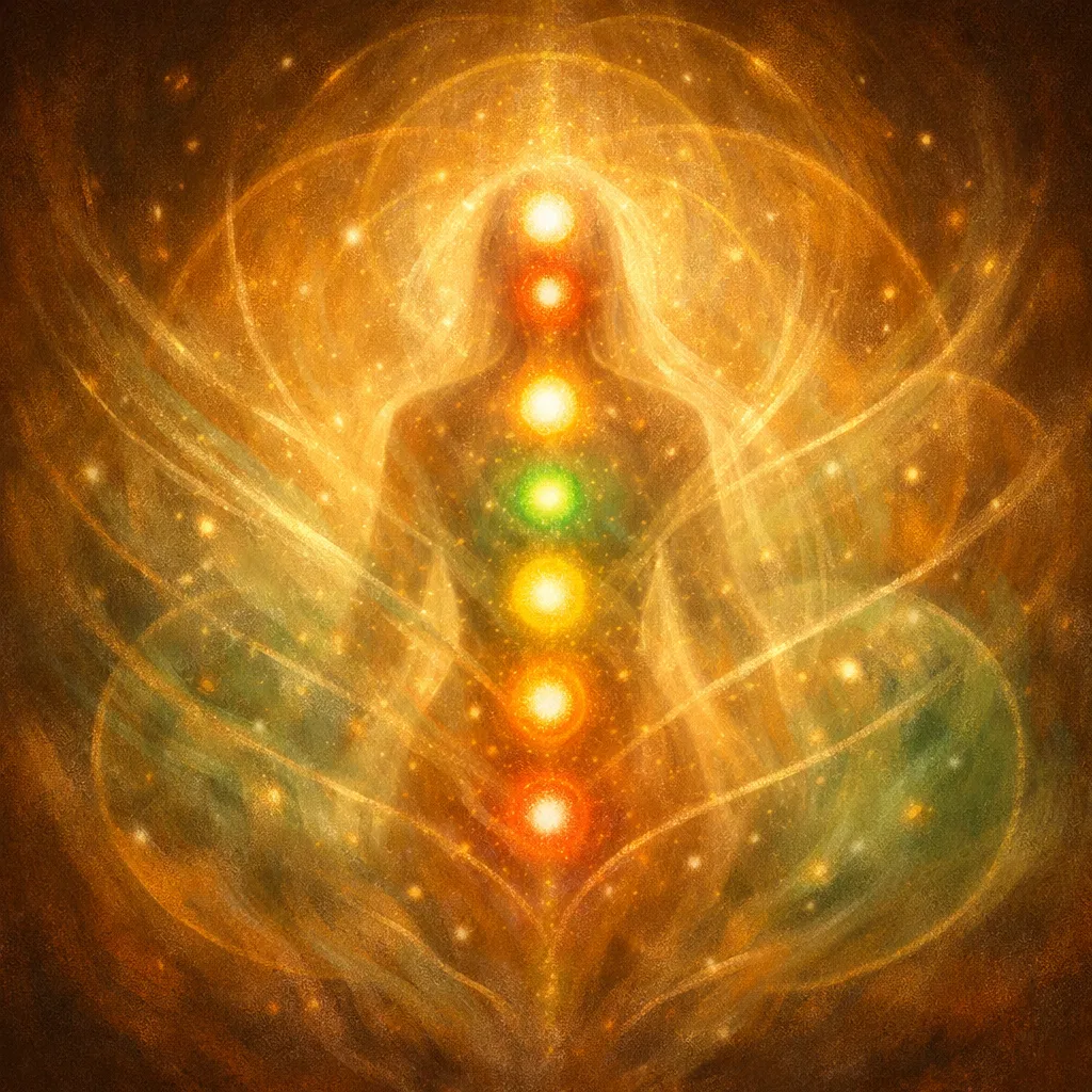 Energetické pole a čakry