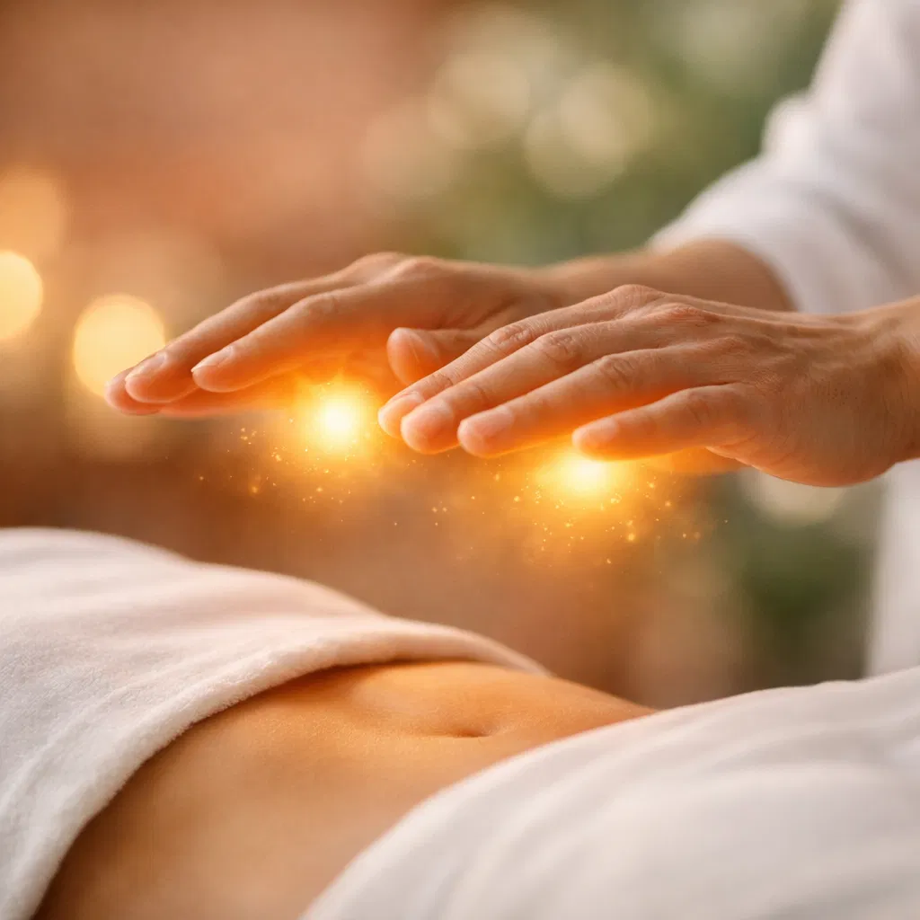 Pránické léčení – bezkontaktní práce s energií