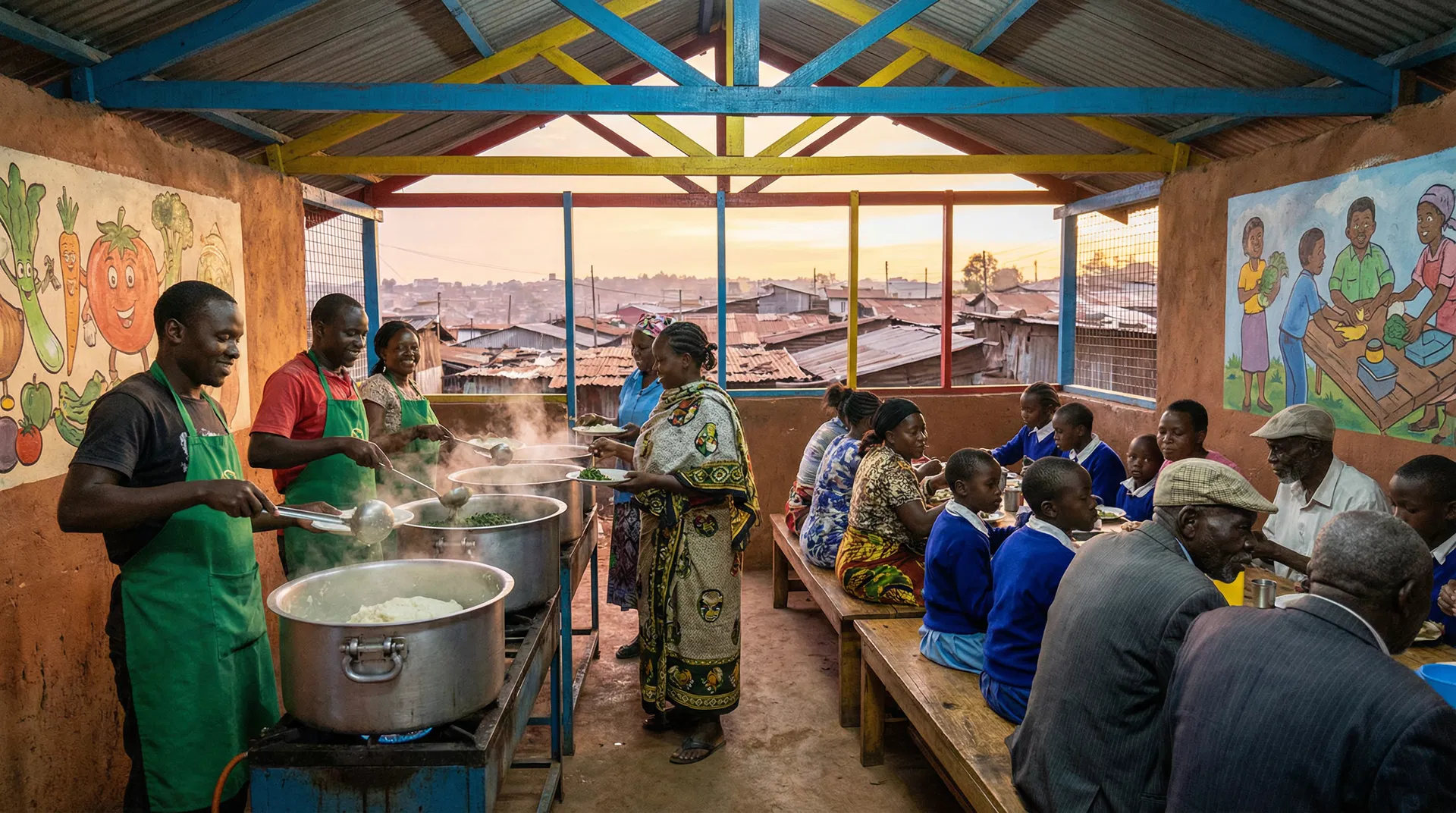 Kibera Community Kitchen