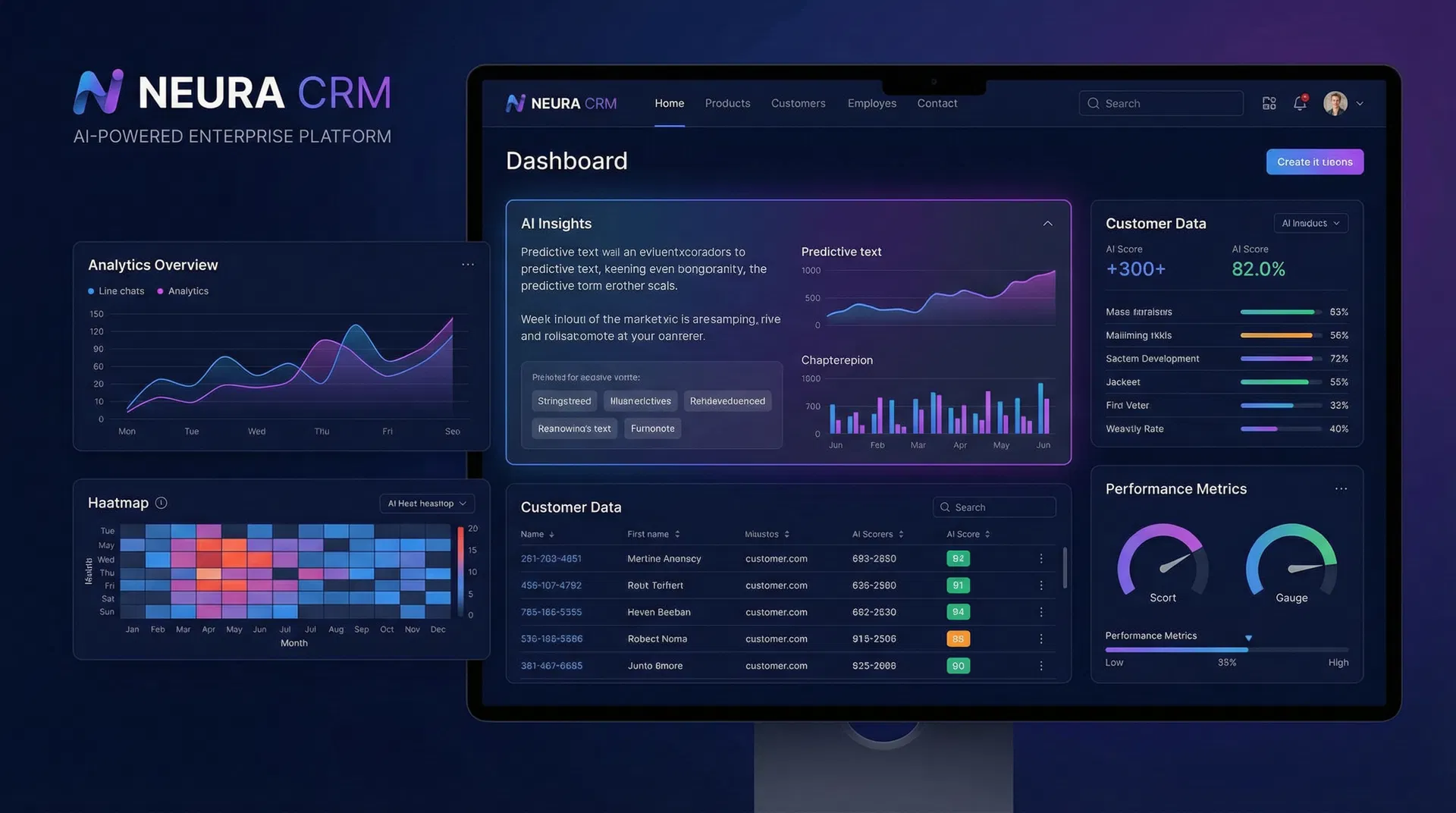 AI-Powered CRM Platform