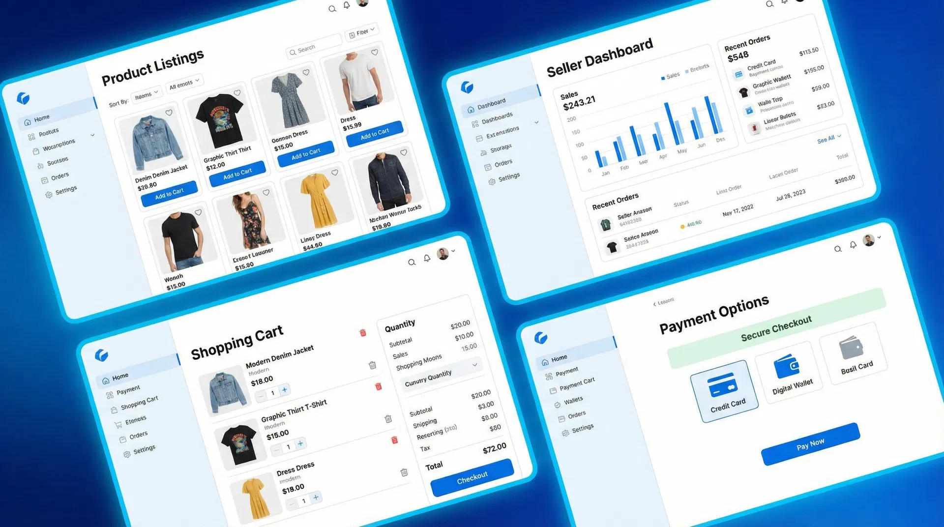 E-Commerce Marketplace