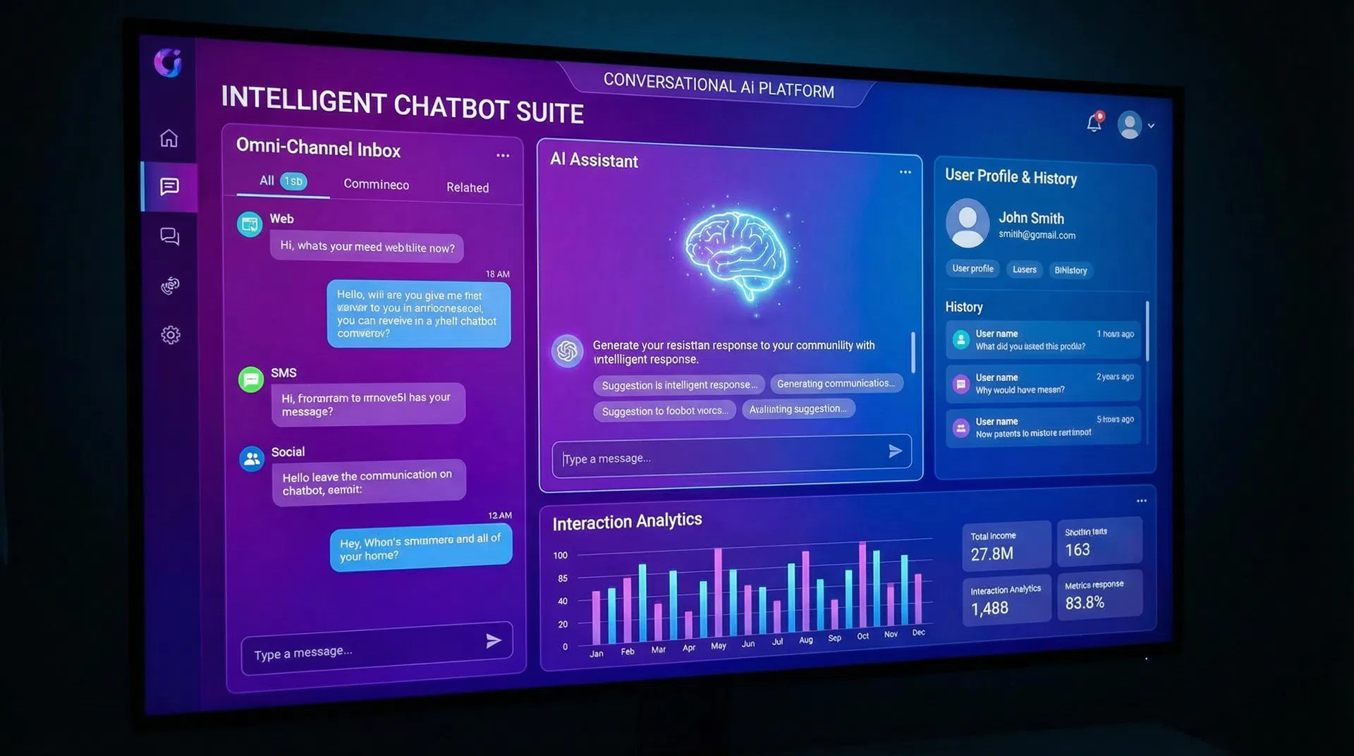 Intelligent Chatbot Suite