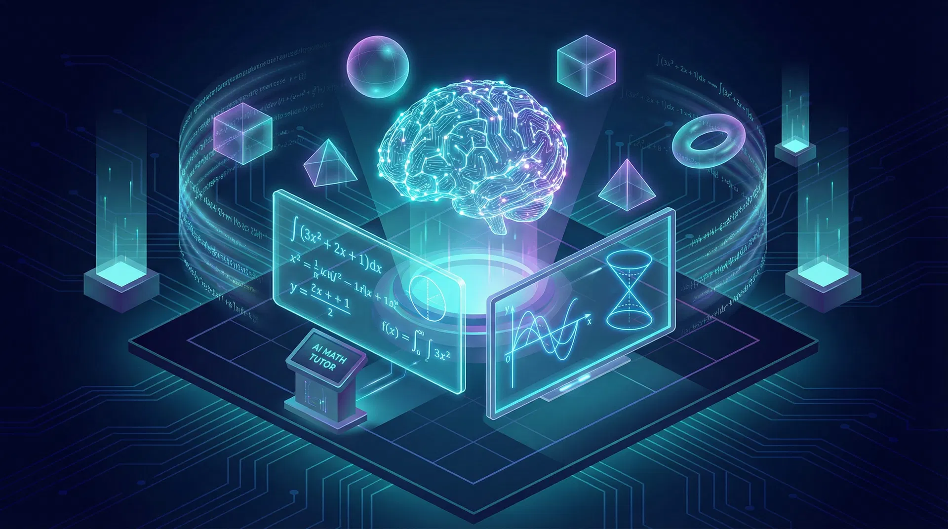 3D Math AI Tutor