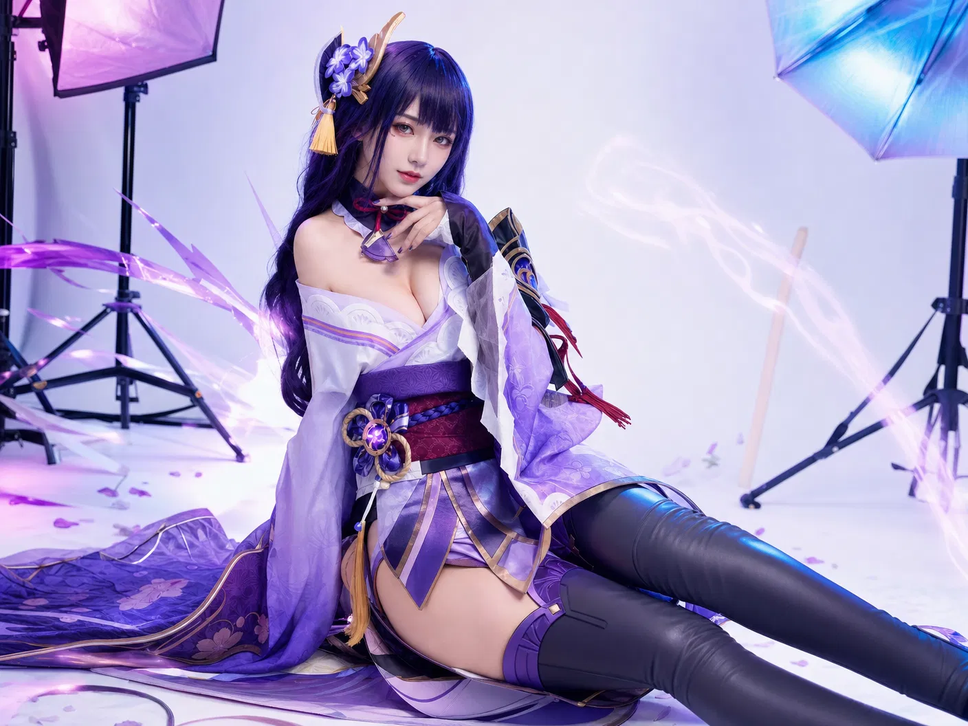 网红主播 - 网红主播 | Cosplay传媒演示：二次元角色还原全流程