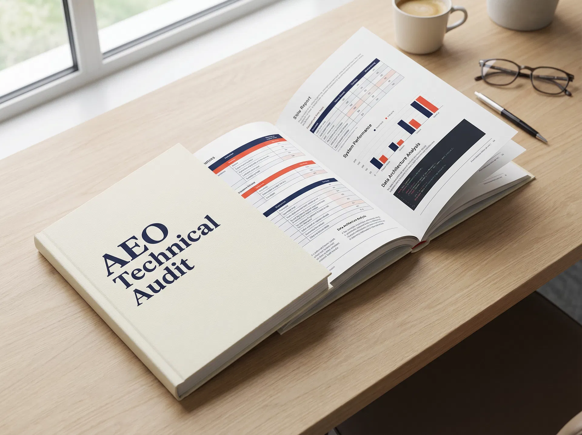 AEO Technical Audit report preview