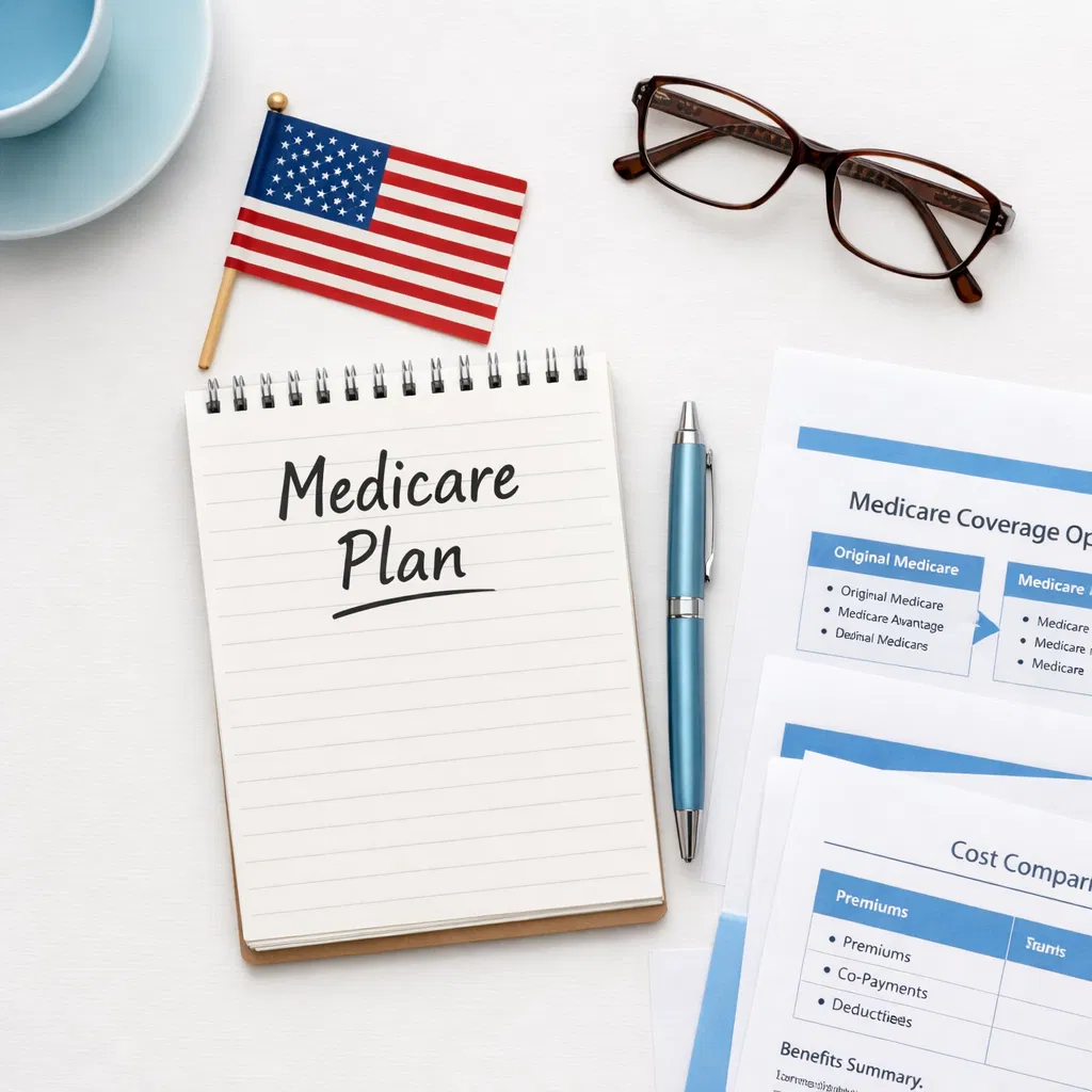 Medicare planning documents and materials