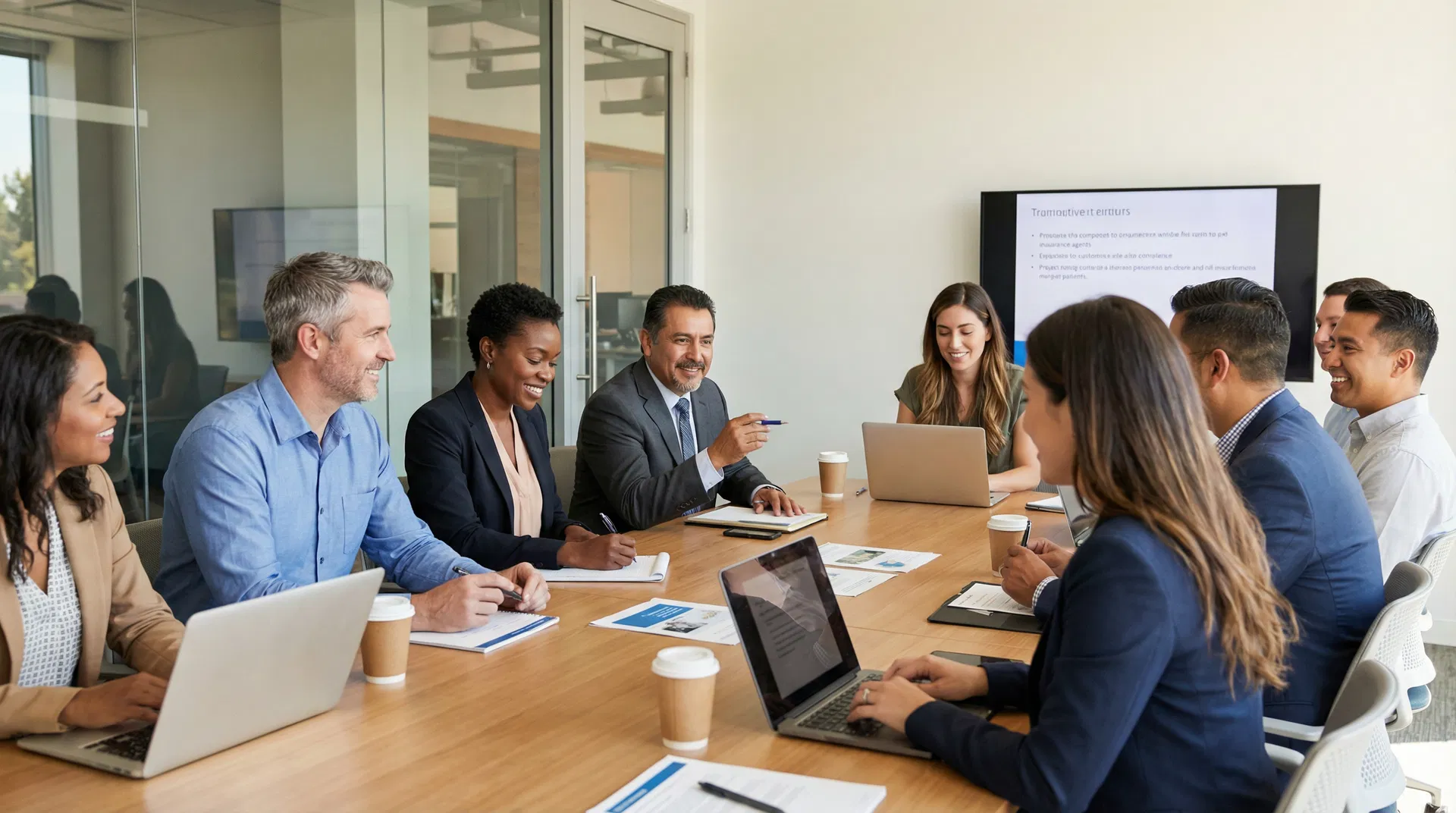 Insurance agent training