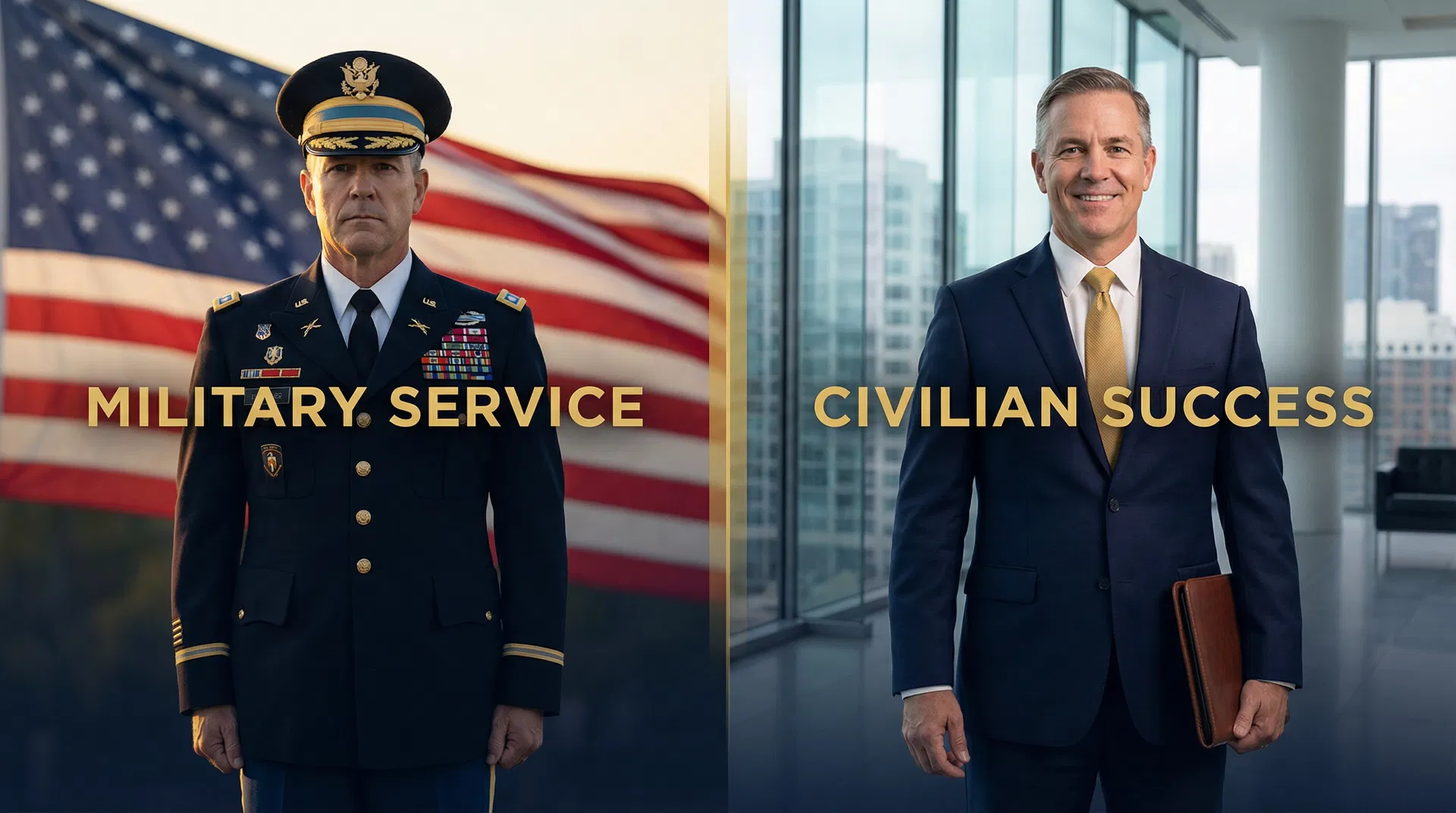 Veteran transitioning to insurance career