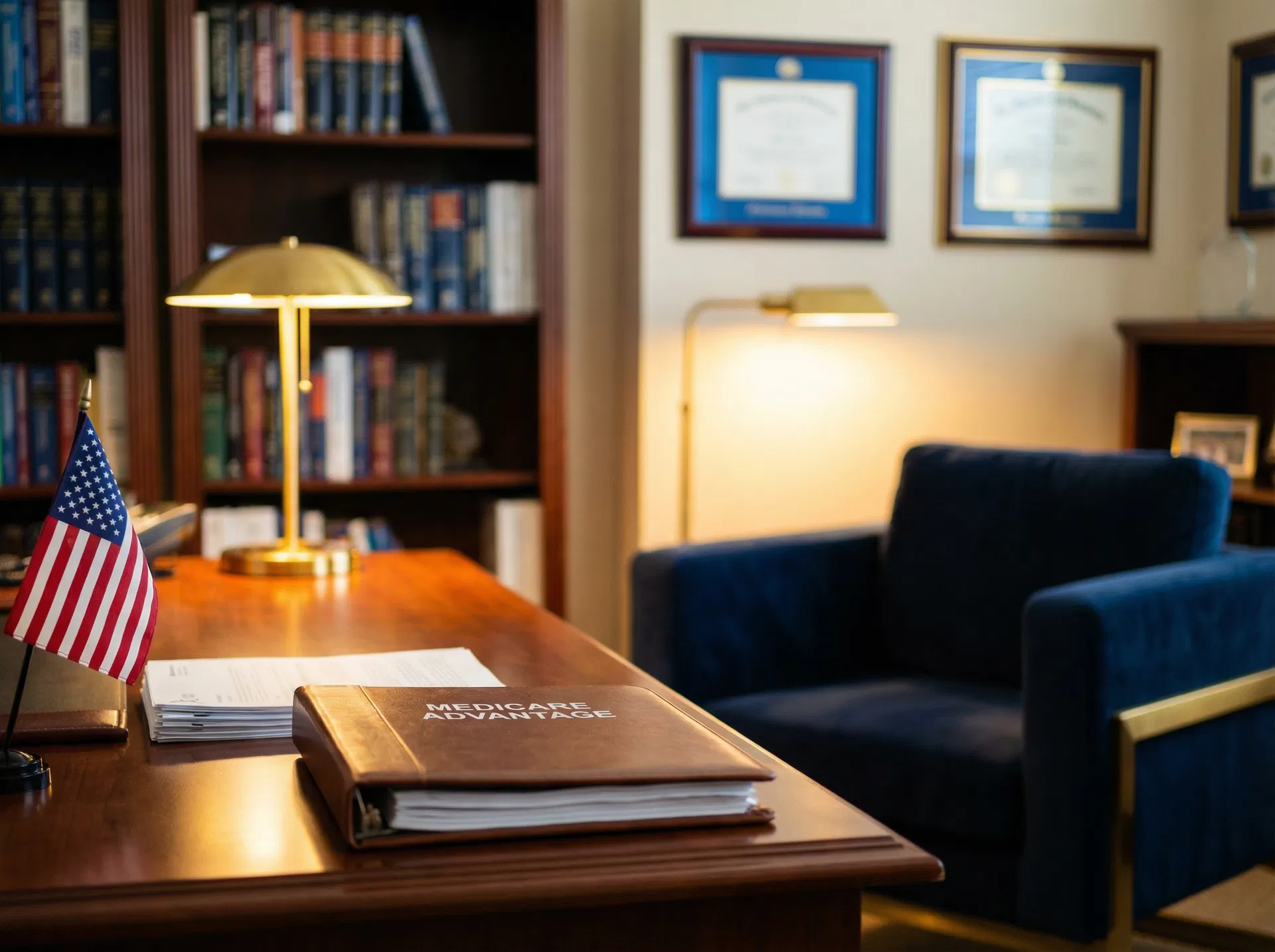 Professional Medicare advisor office