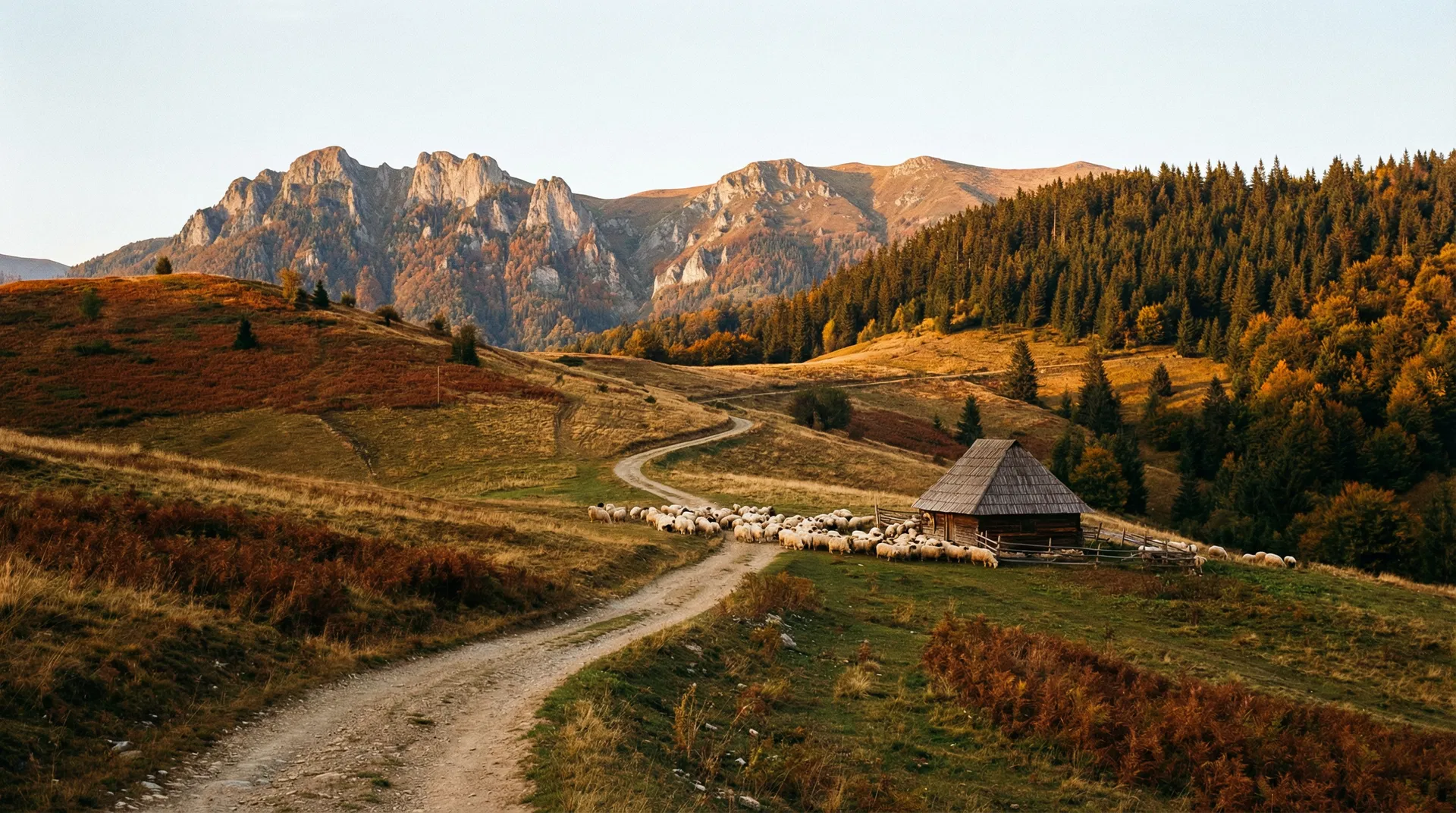 Romania landscape
