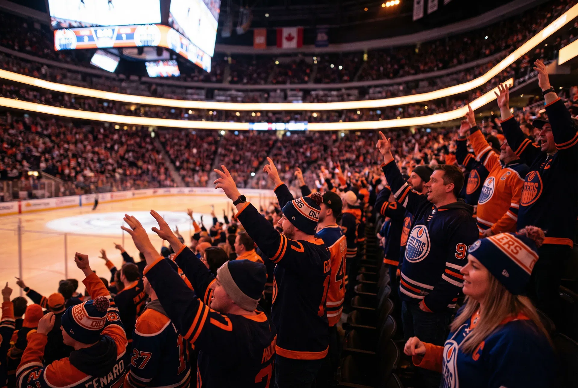 McDavid Gets 5 Points as the Oilers Sit First in the Pacific