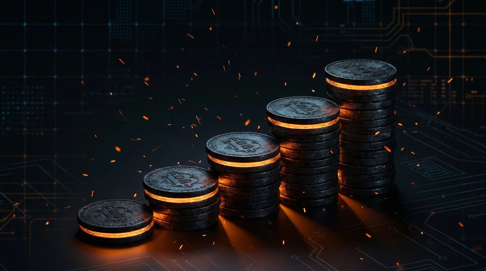 Bitcoin growth