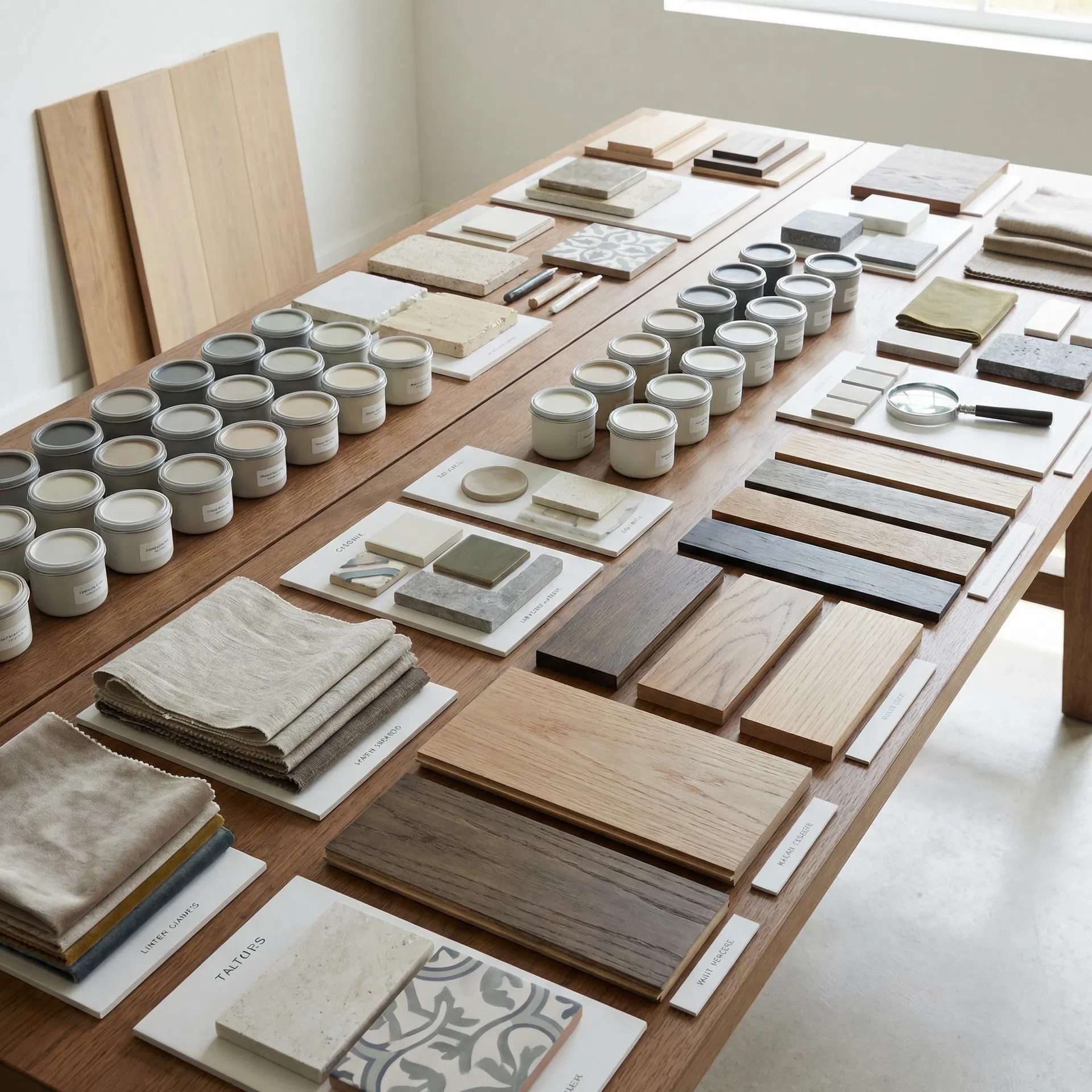 Malzeme Seçimi ve Tedariki