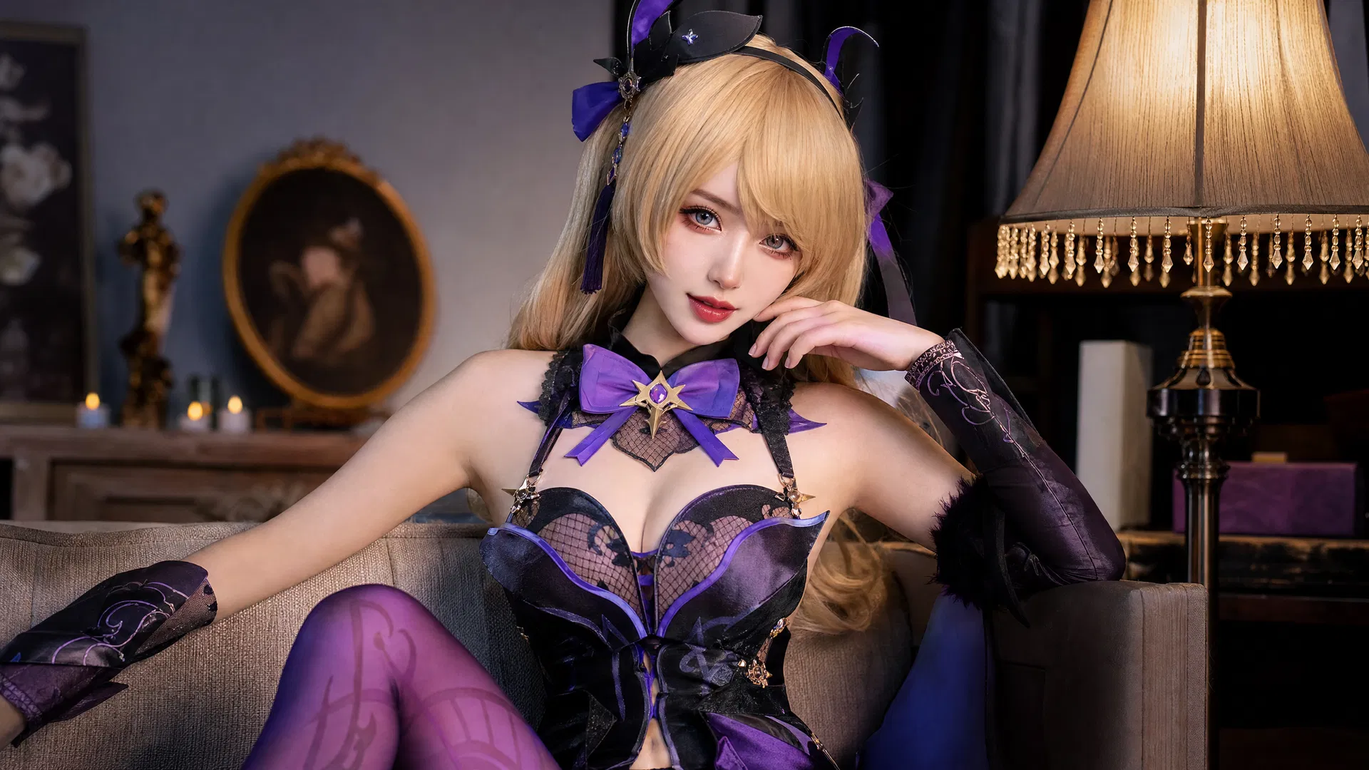 捷克街头二次元cosplay内容 - 捷克街头社区美女