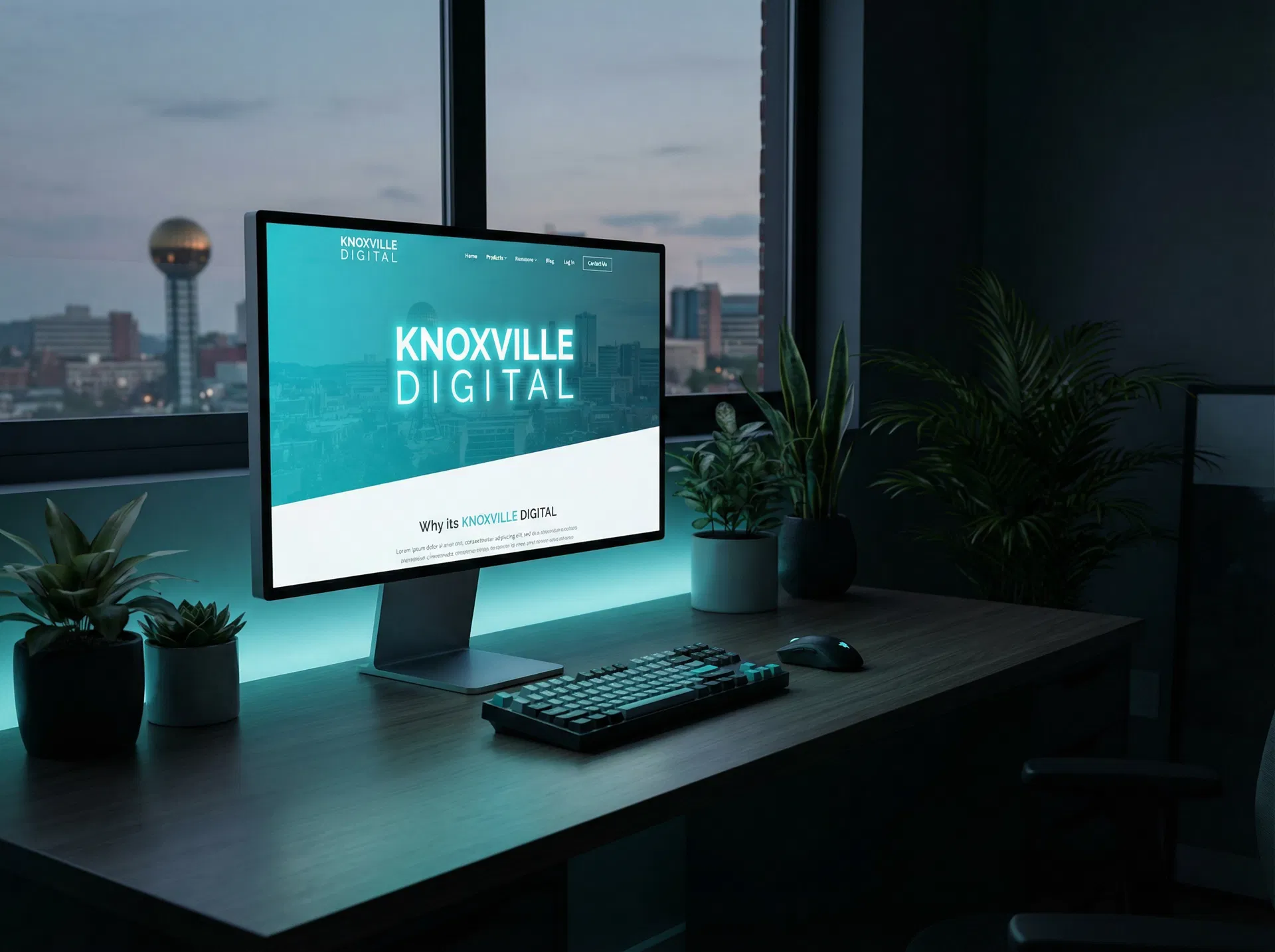 CJBuildr workspace โ Knoxville, TN