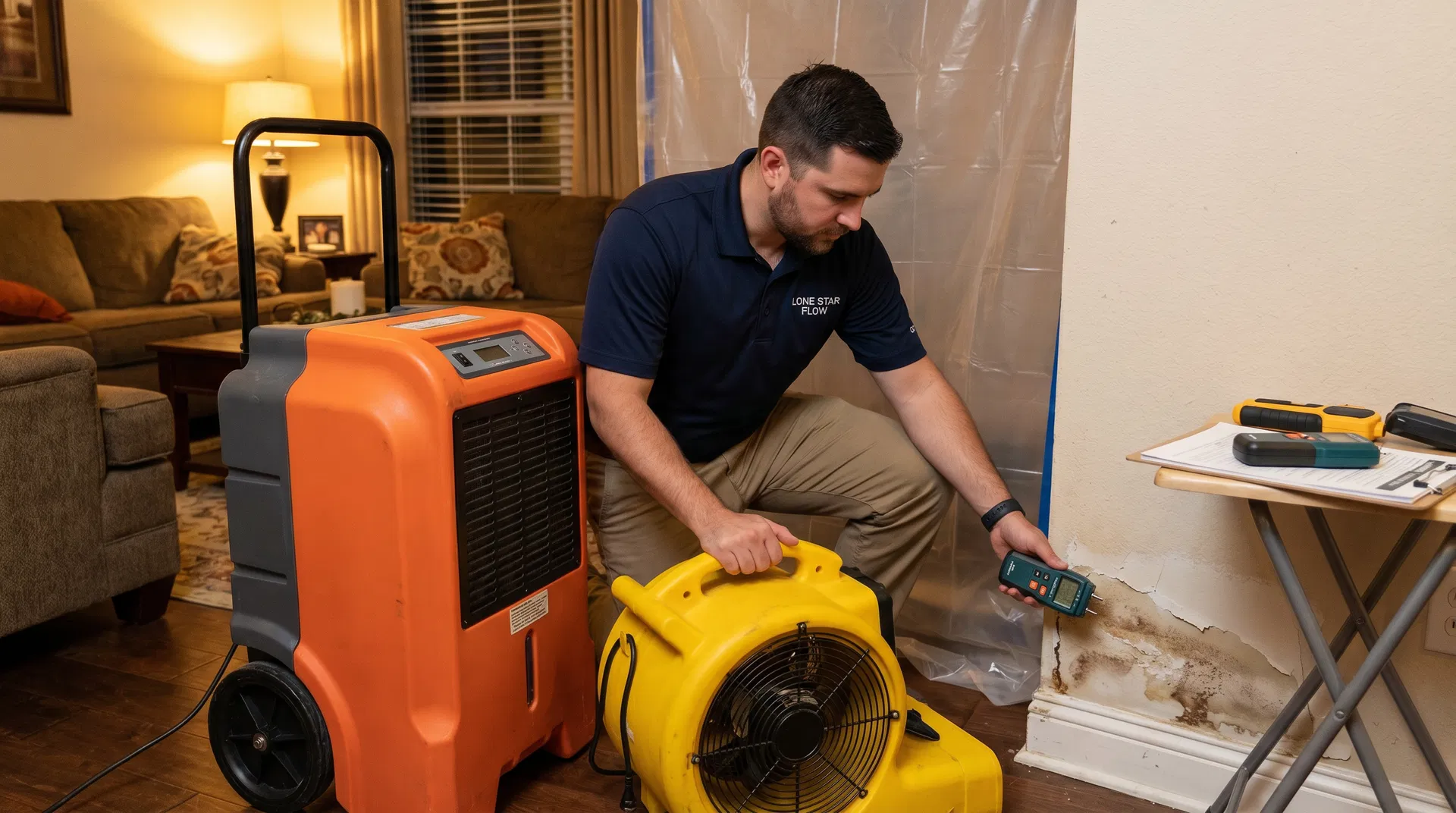 Water Damage Cleanup