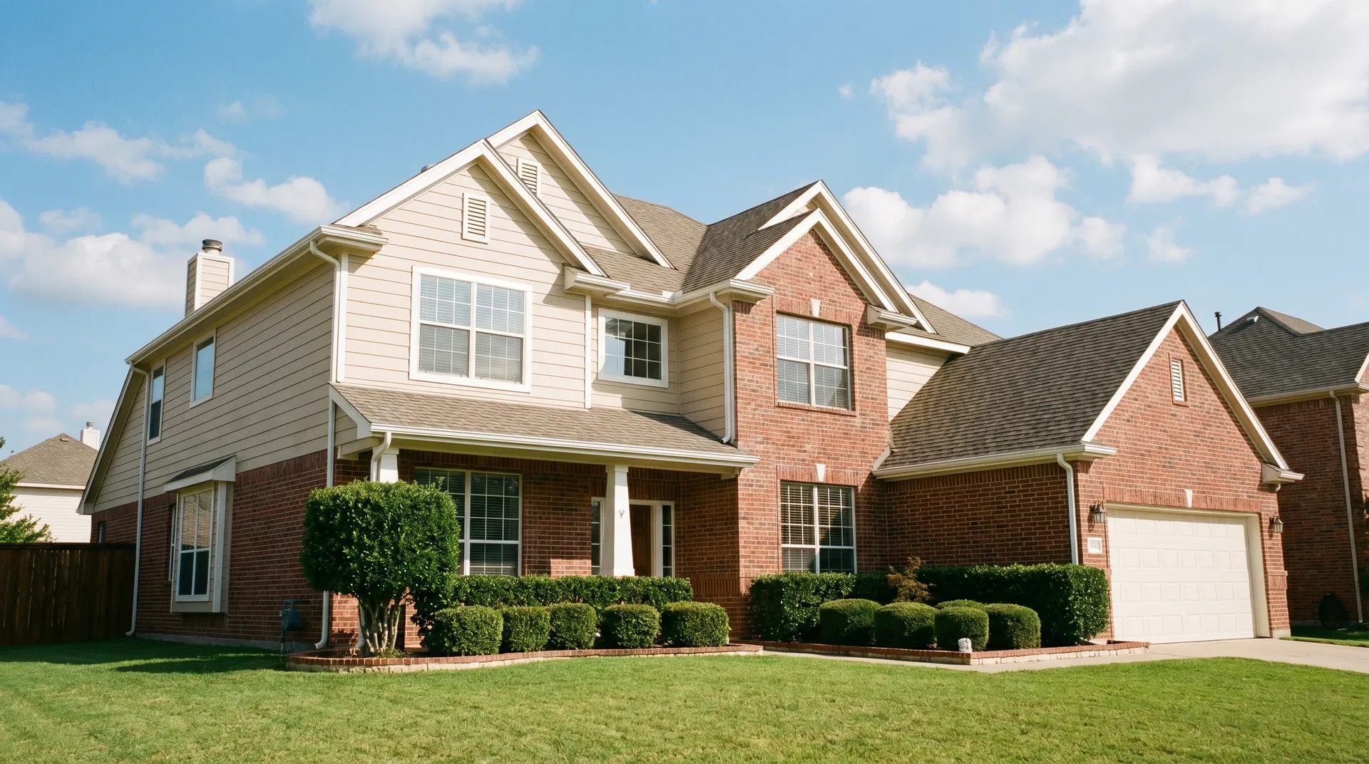 Professional exterior house painting in Rockwall TX