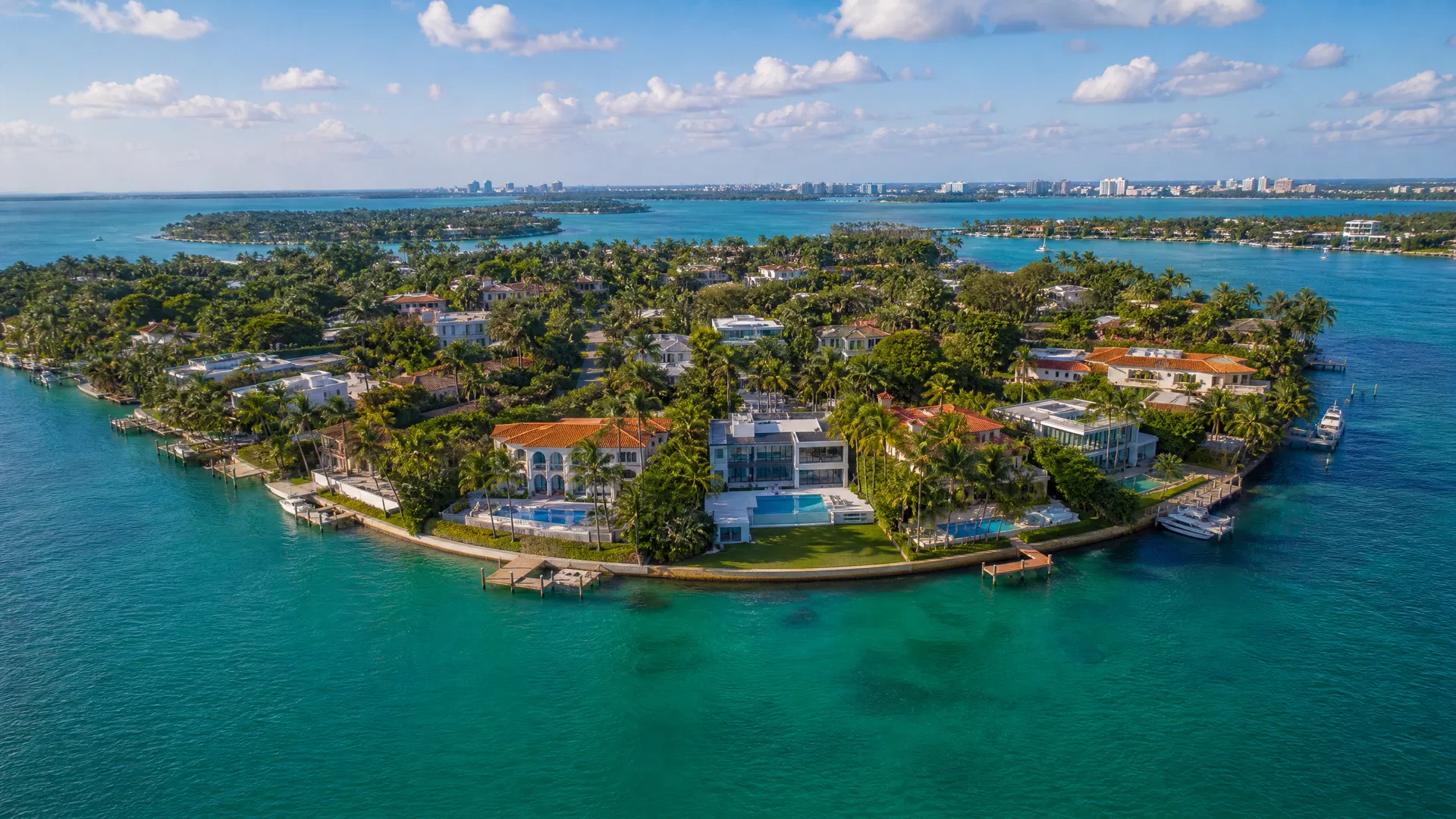 Google Founder Sergey Brin Closes $51M Allison Island Deal — Miami Is Becoming the Primary Exchange for Elite Assets
