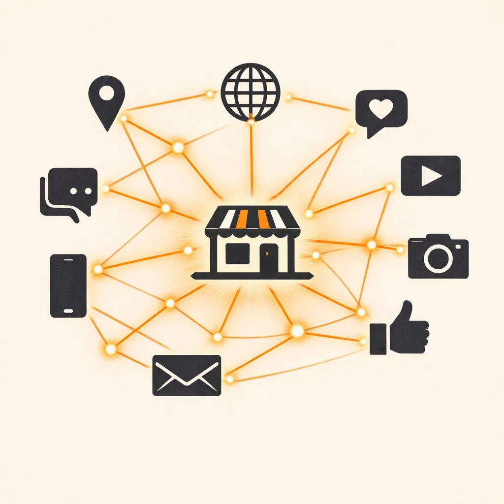 Digital presence network