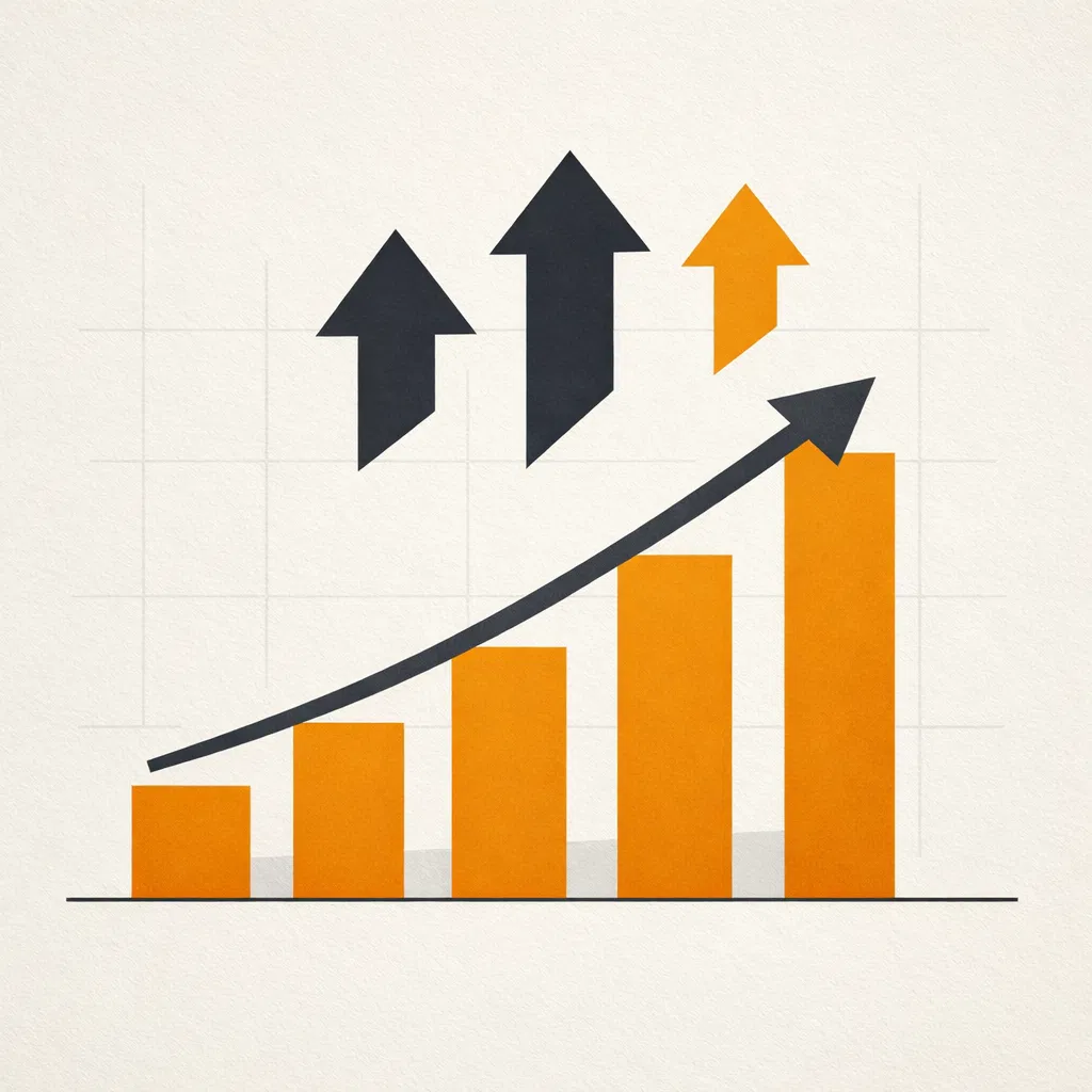 Business growth chart
