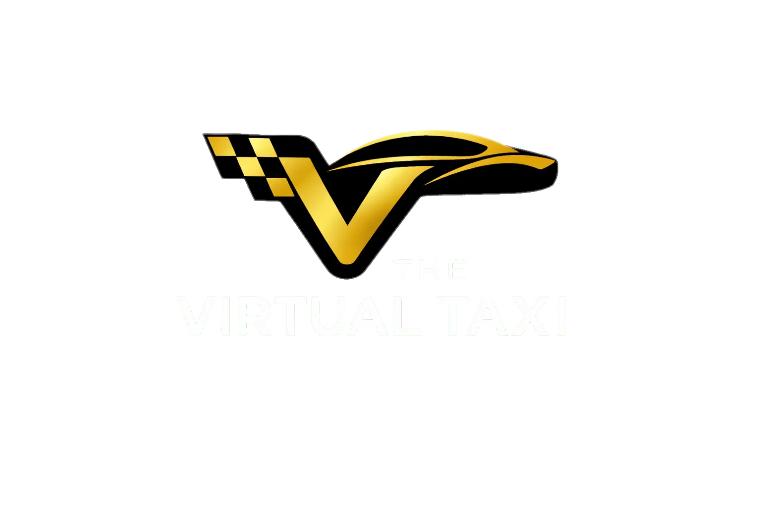 The Virtual Taxi Logo