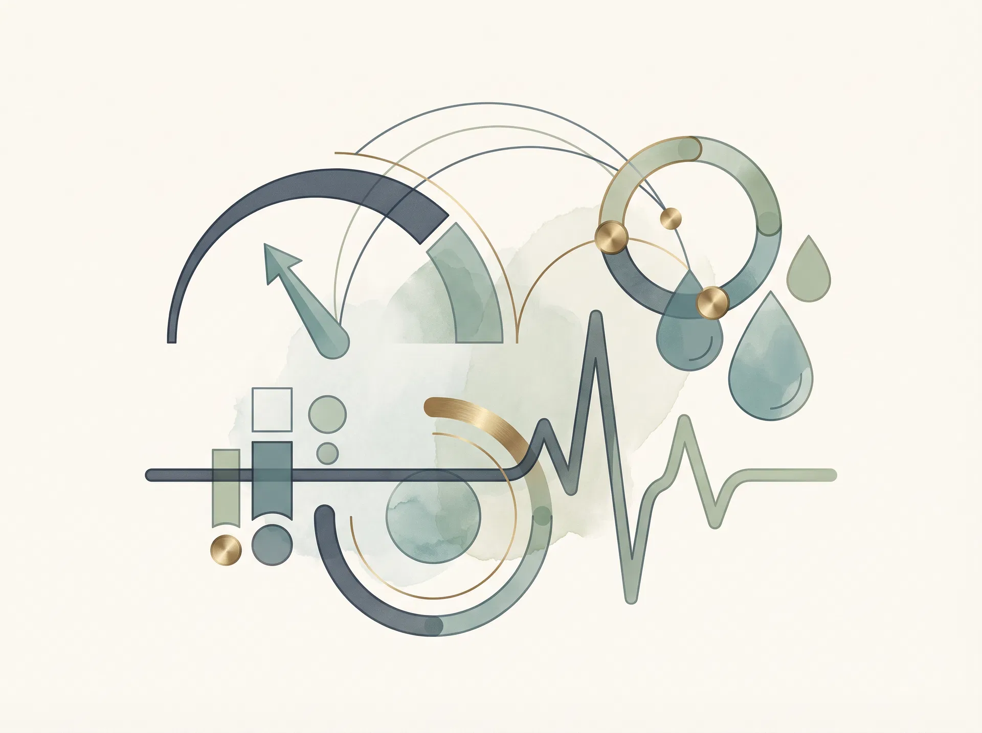 Health and wellness utilities for evergreen search