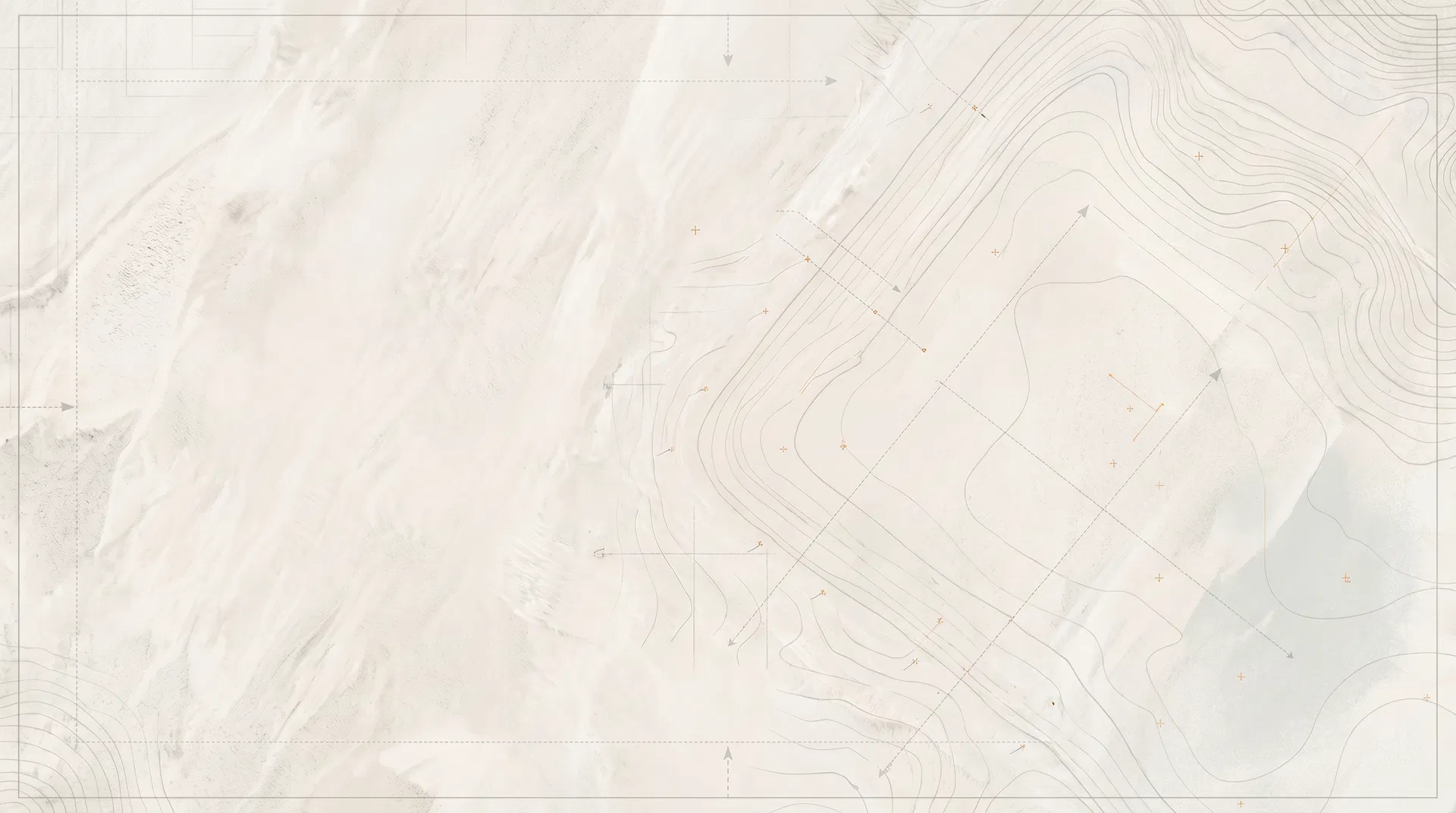 Topographic contour texture