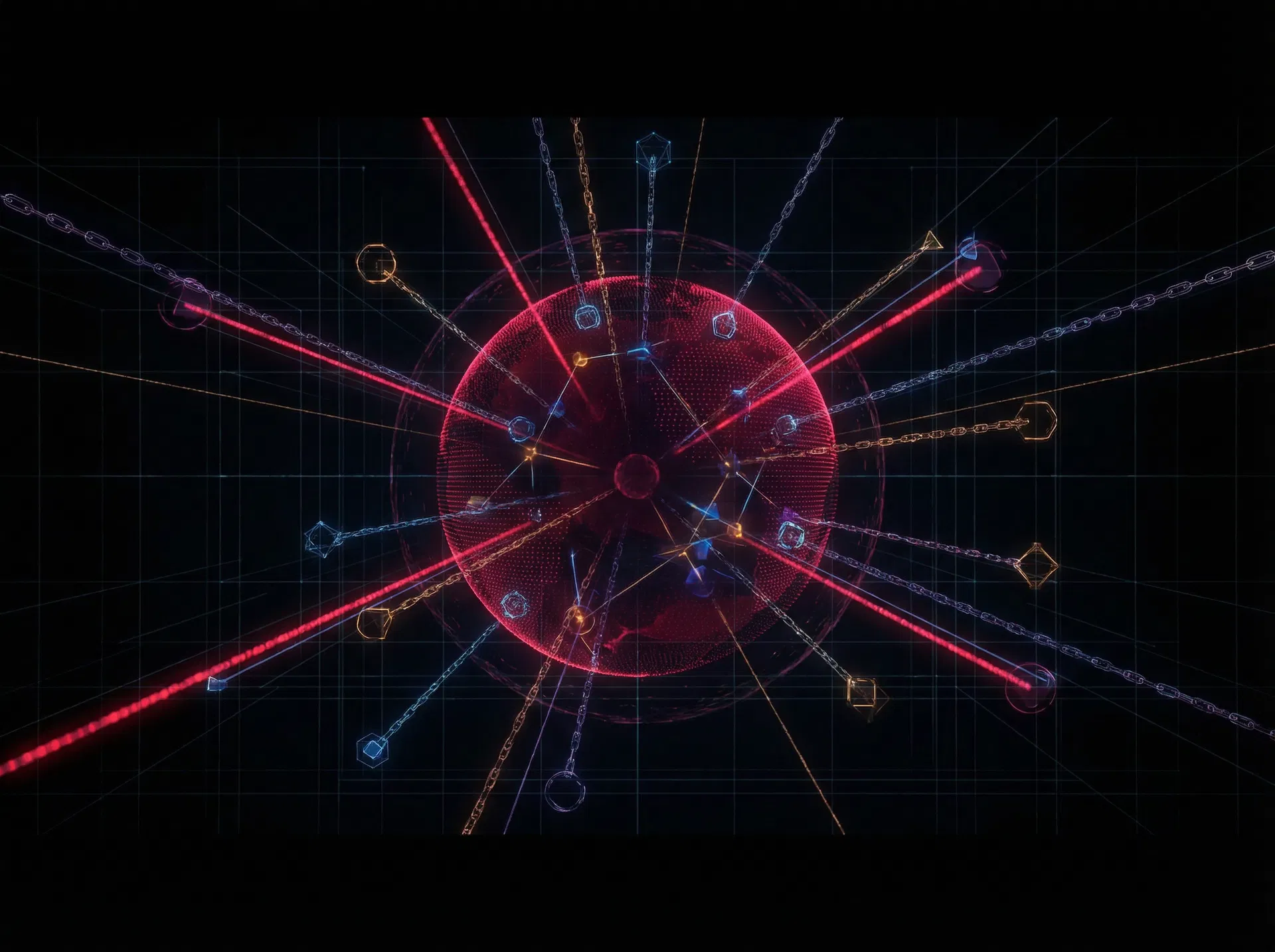 Economic coercion network visualization