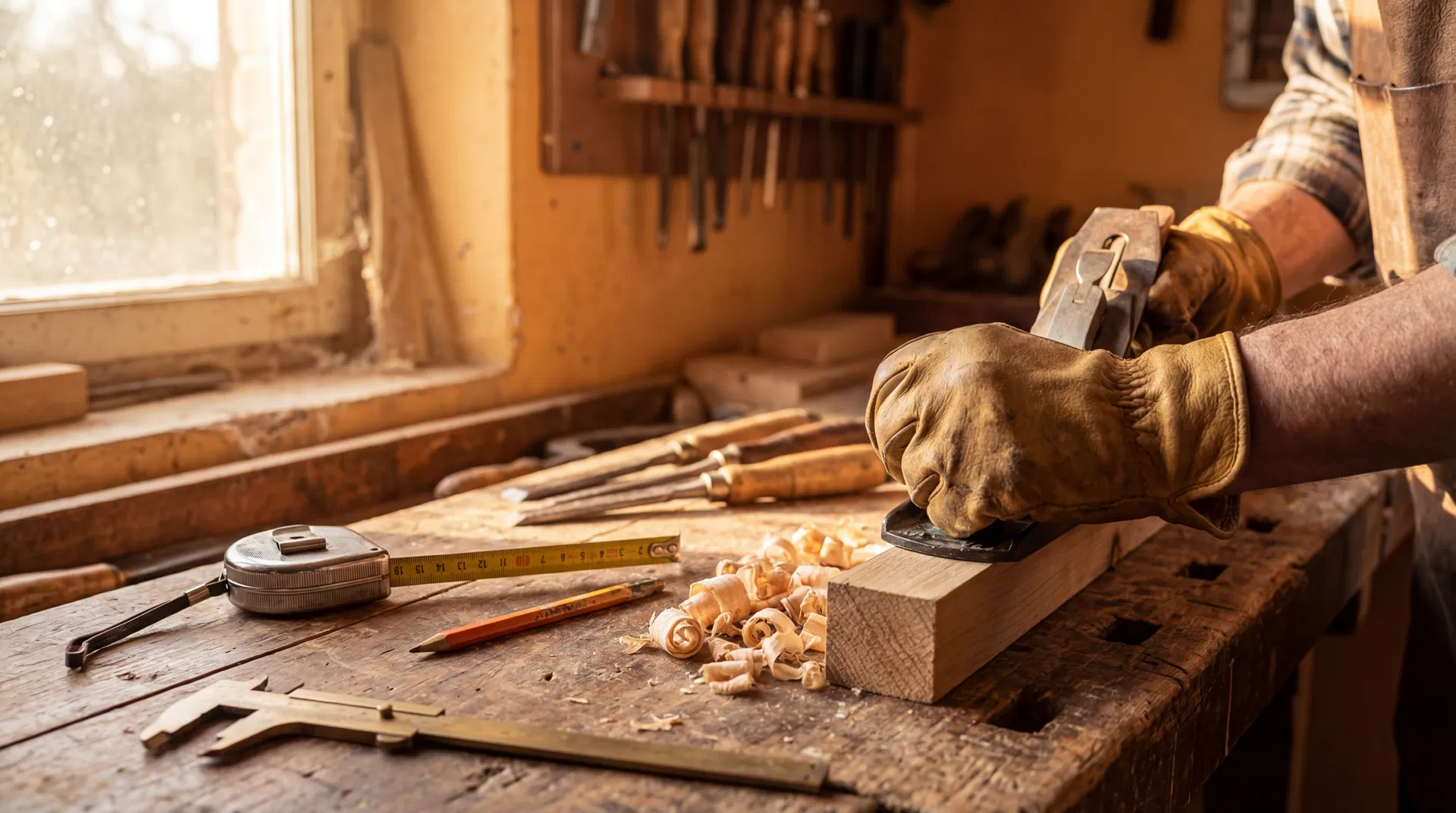 Skilled craftsmanship