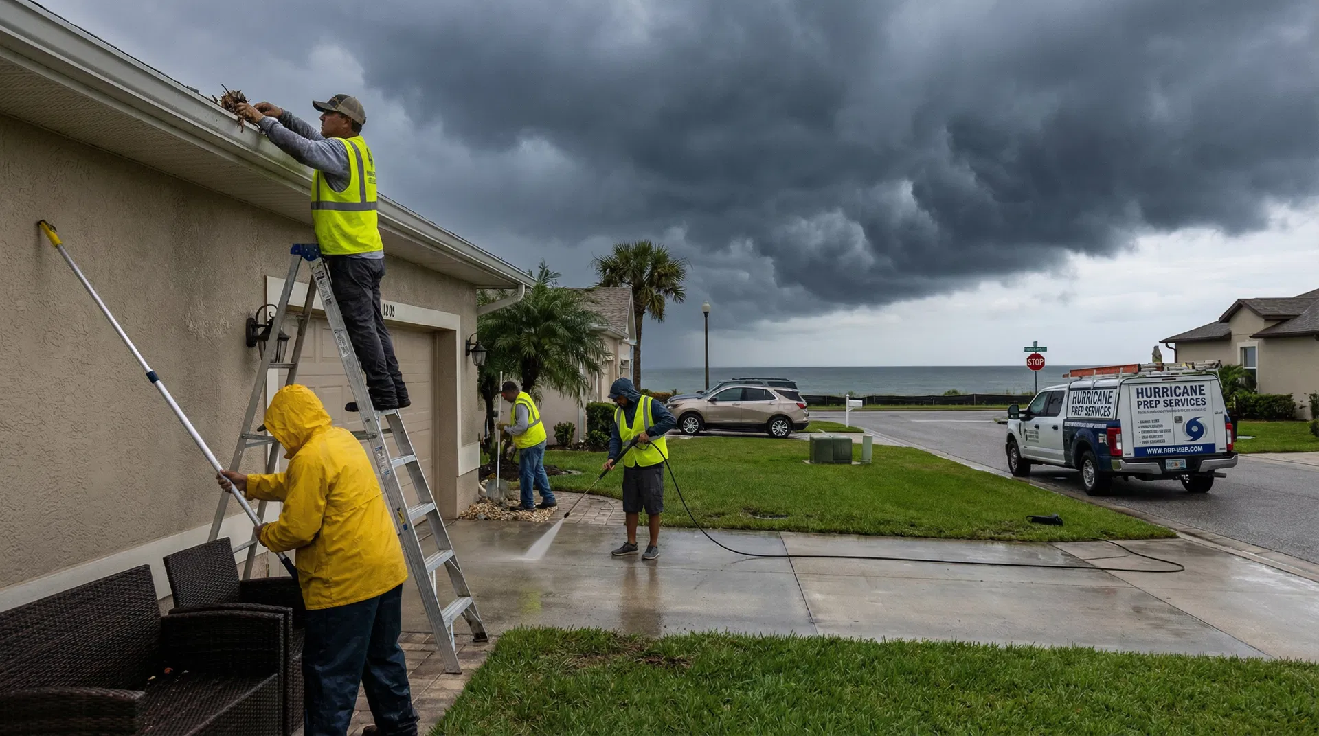Hurricane Prep Exterior Cleaning: Protect Your Florida Home Before Storm Season