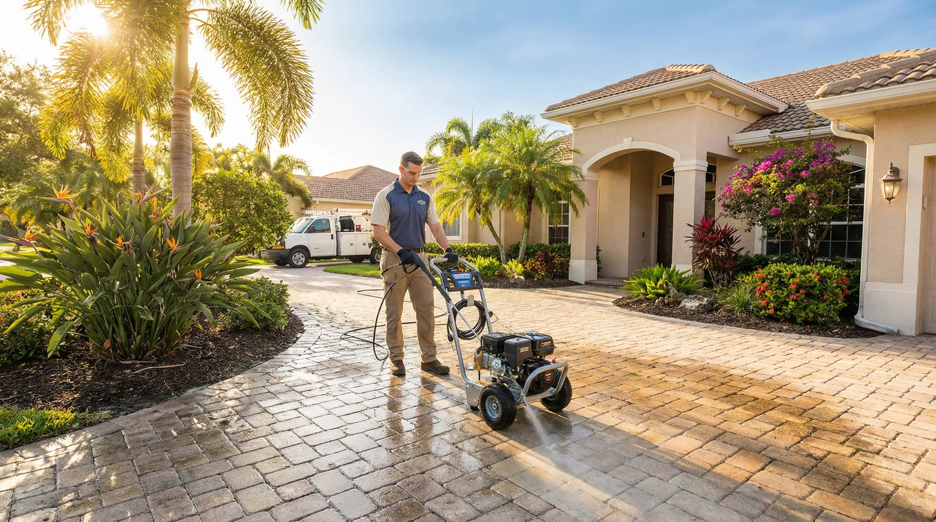 When to Pressure Wash in Florida: The Complete Seasonal Guide