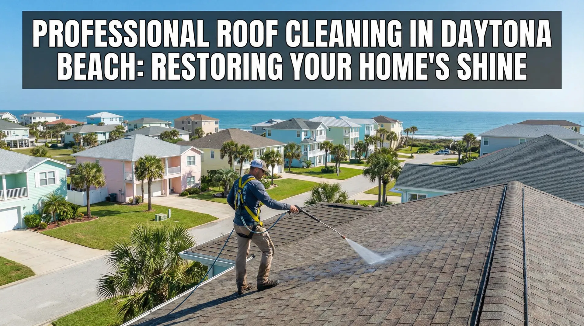 Best Time for Roof Cleaning in Daytona Beach: What Every Homeowner Should Know