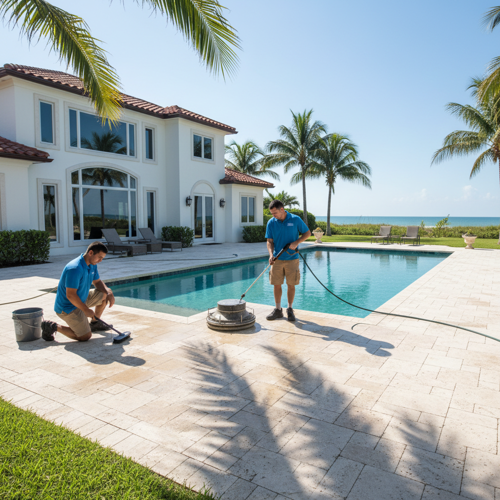 Soft Washing vs. Pressure Washing: Daytona Beach Home Guide