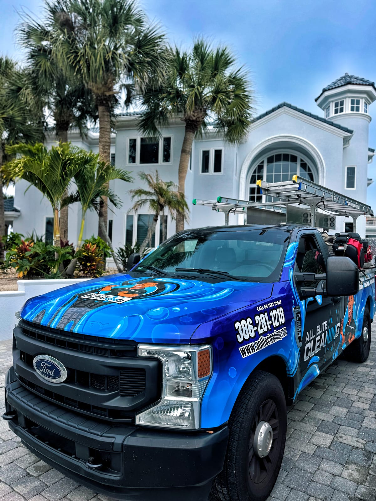 Pressure washing in Sanford