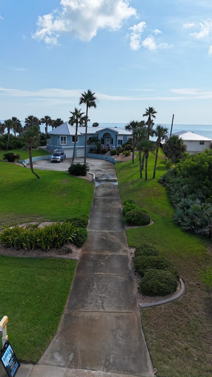 Before - Pressure Washing