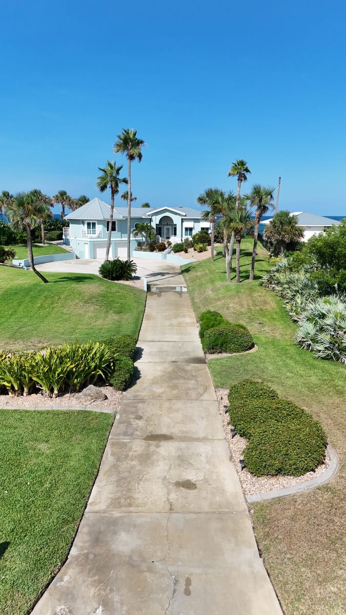 After - Pressure Washing